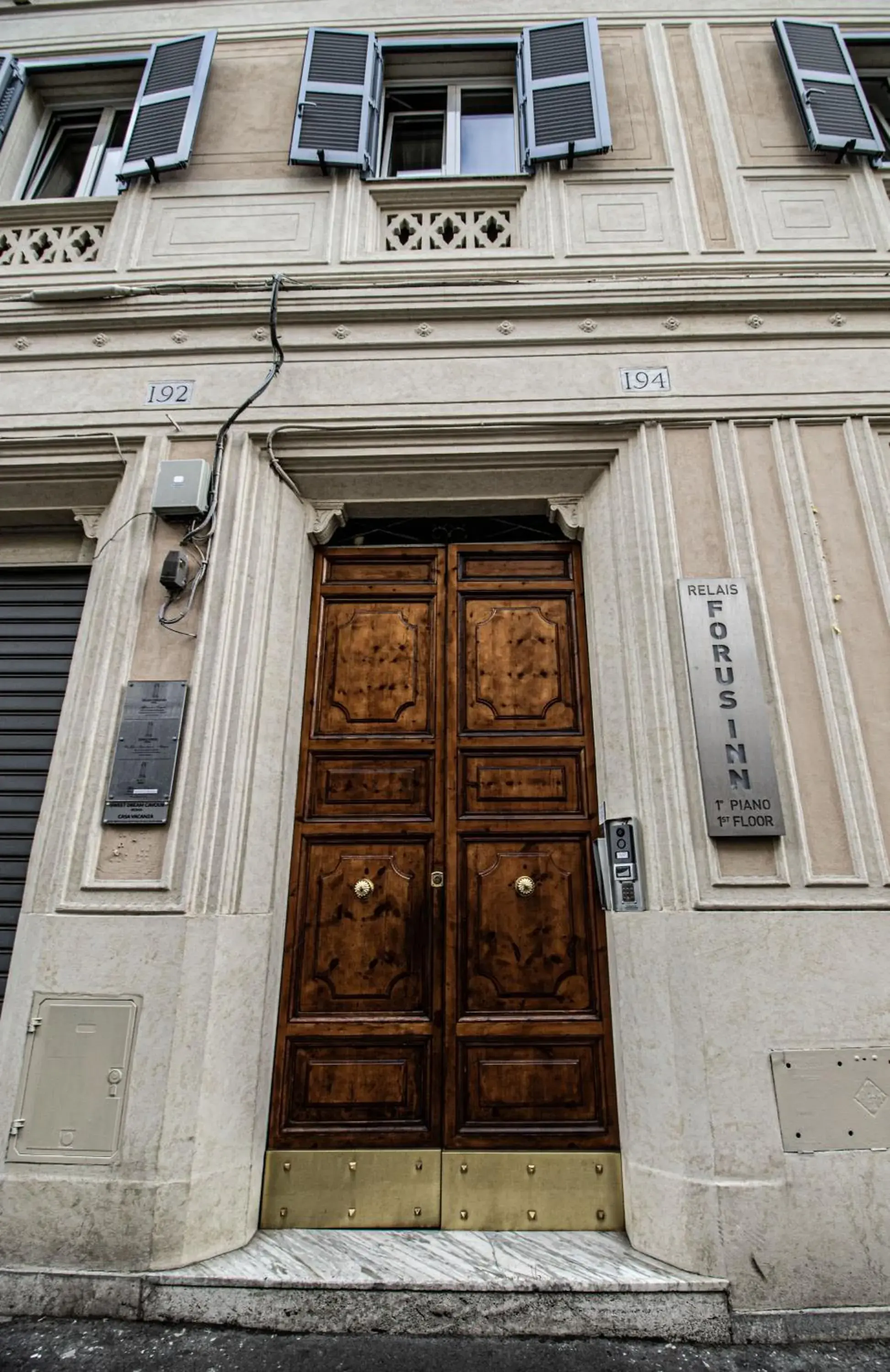 Property building in Relais Forus Inn Property building in Relais Forus Inn