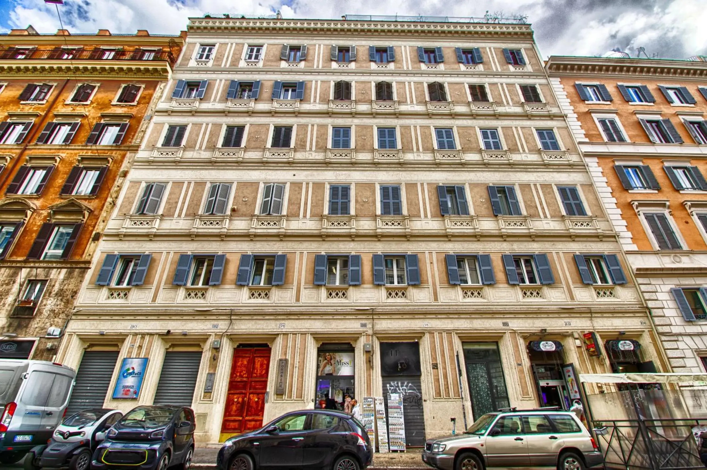 Property building in Relais Forus Inn Property building in Relais Forus Inn