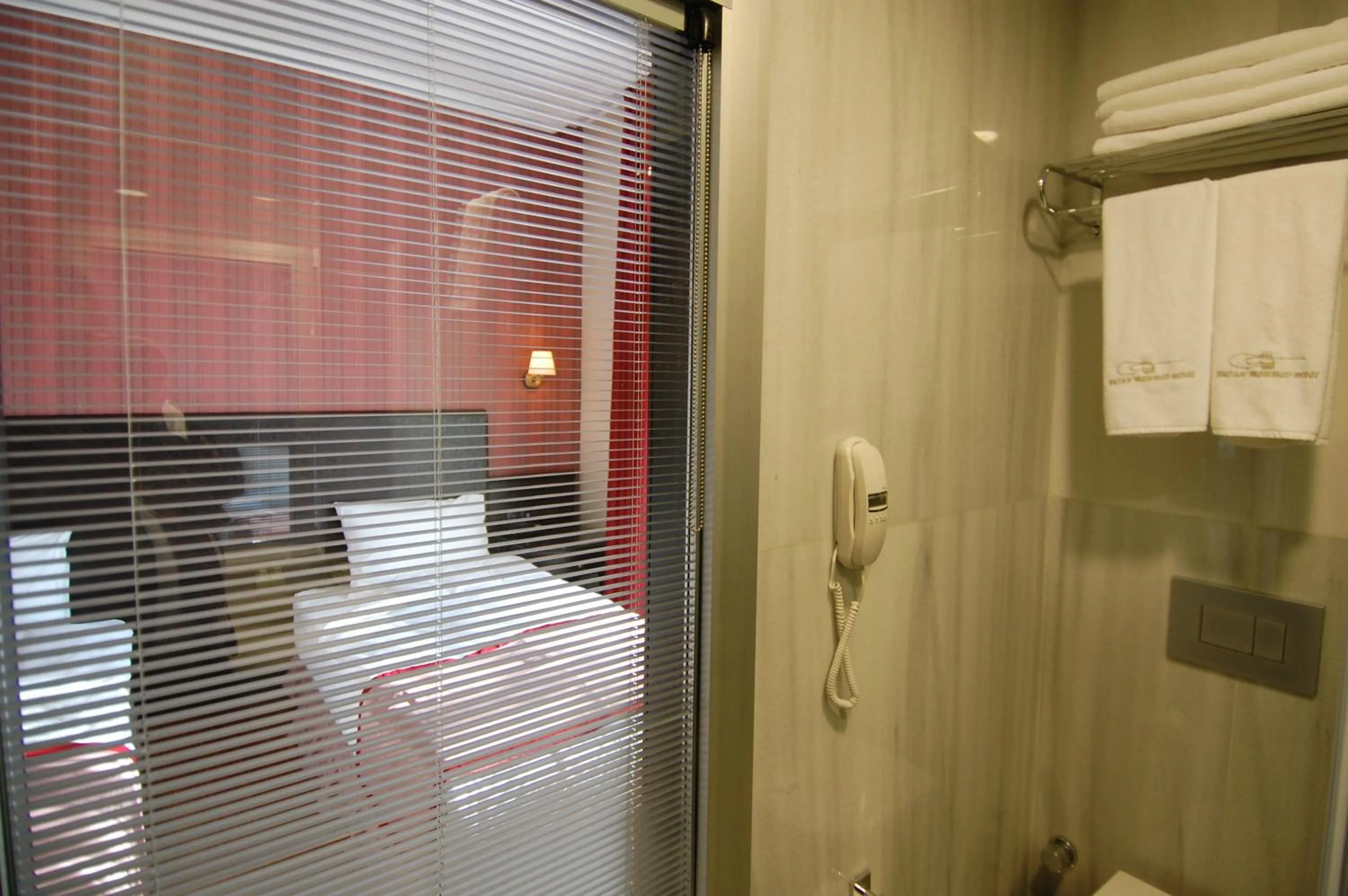 Bed in Sultan Mehmed Hotel