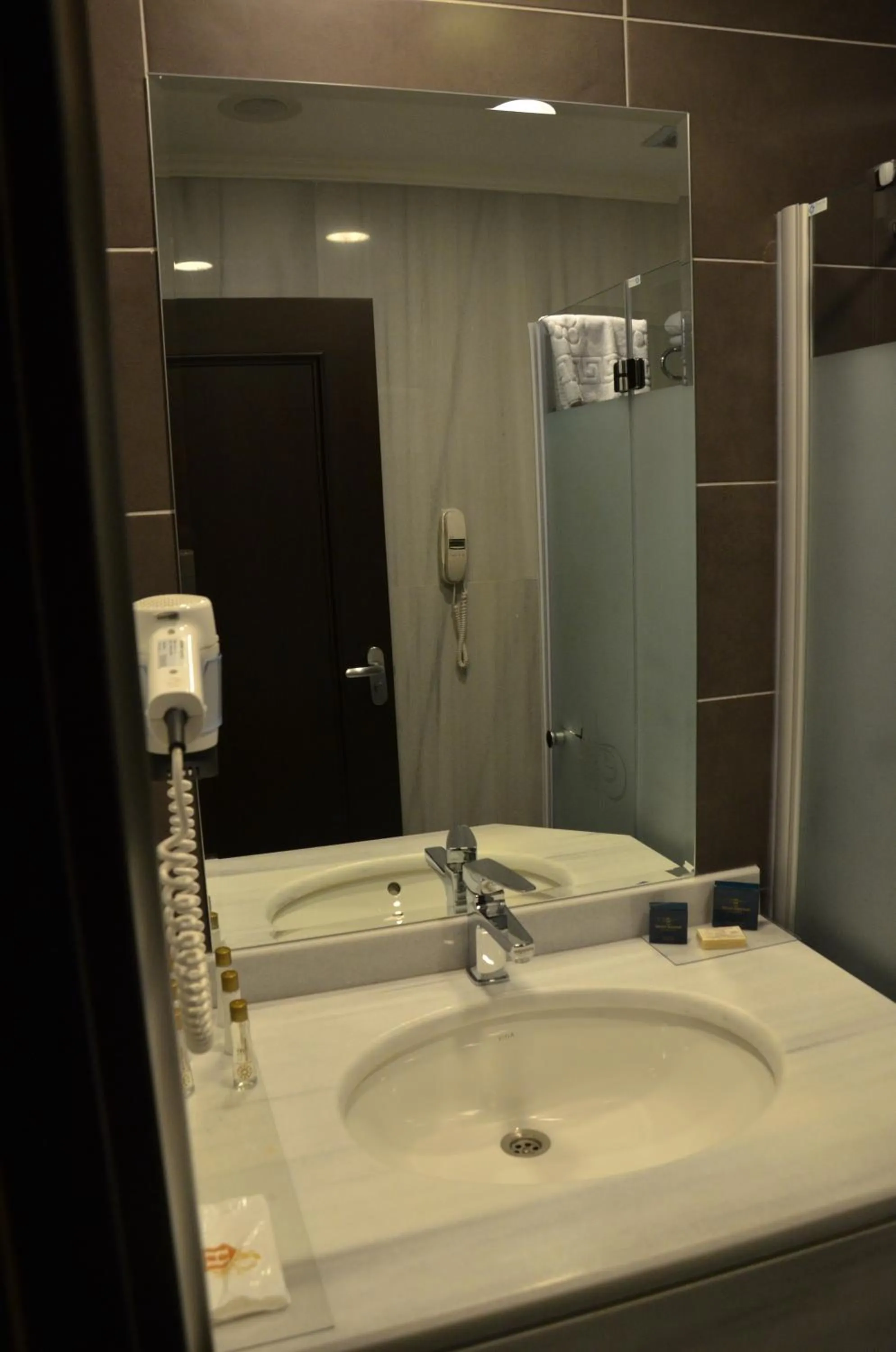 Bathroom in Sultan Mehmed Hotel