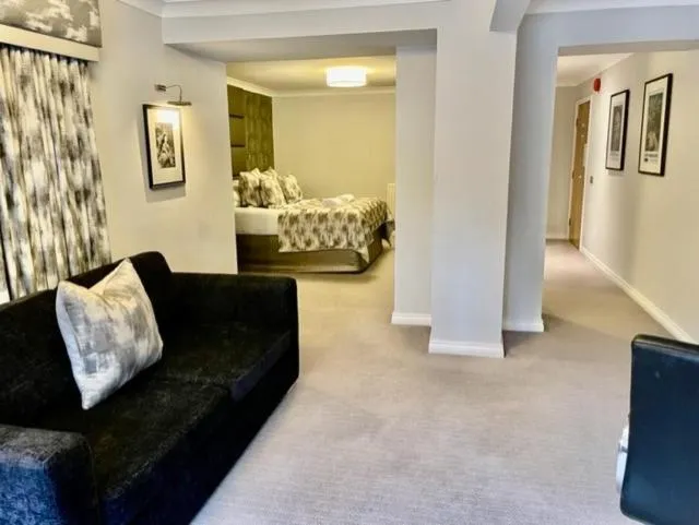 Bed in The Diamond Inn