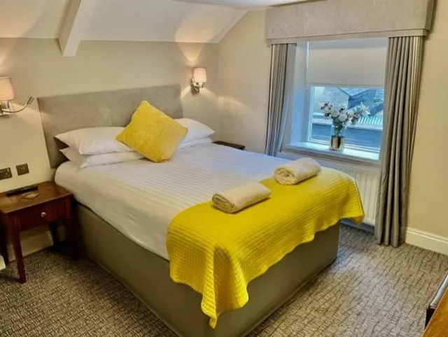 Bed in The Diamond Inn