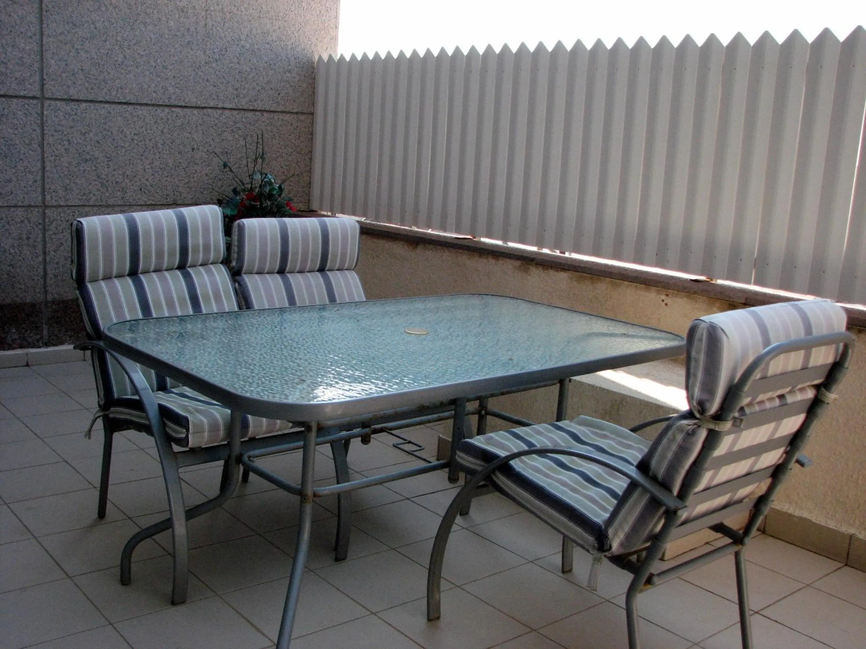 Balcony/Terrace in Apartments on the Beach