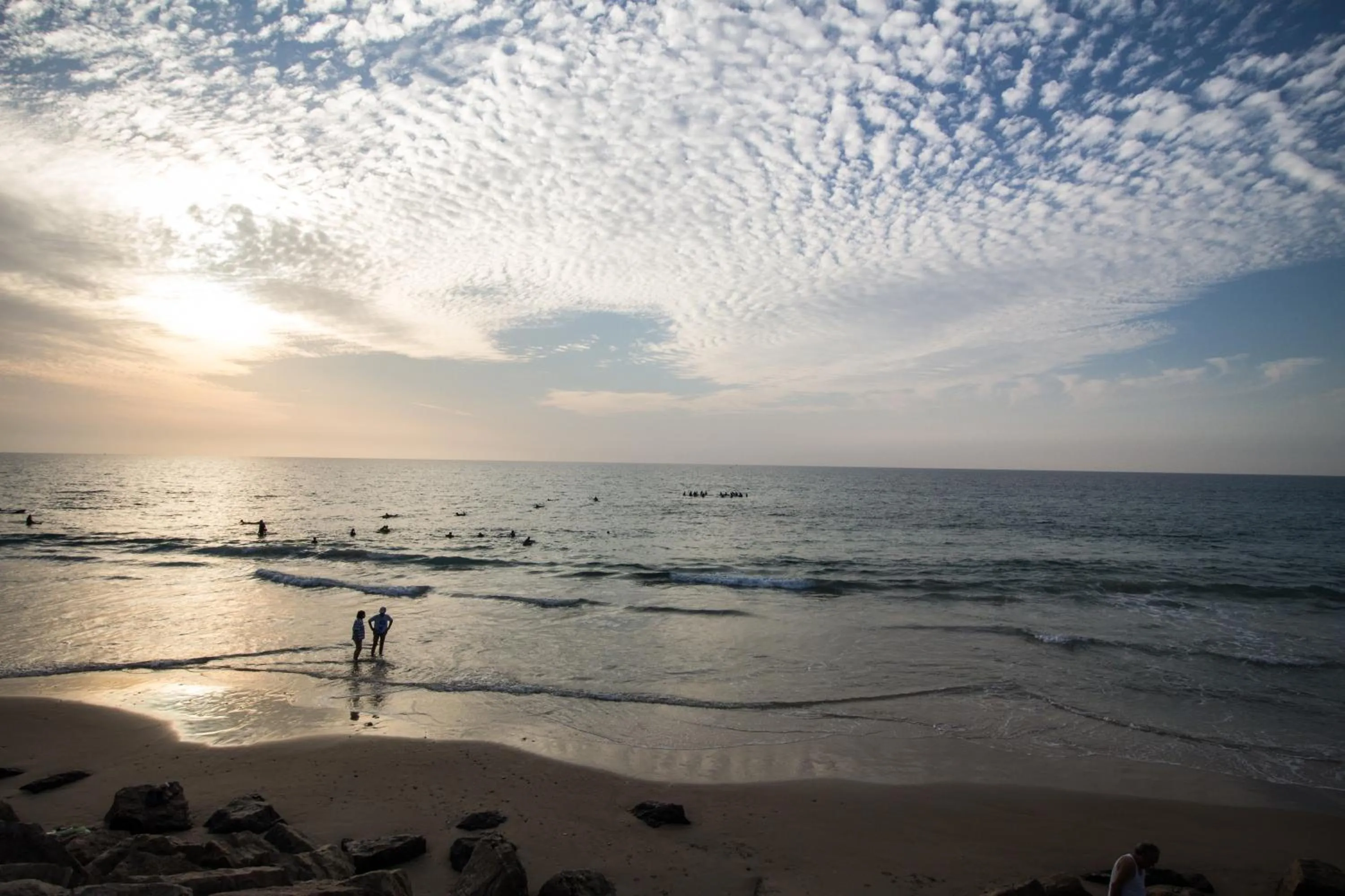 Natural landscape in Apartments on the Beach