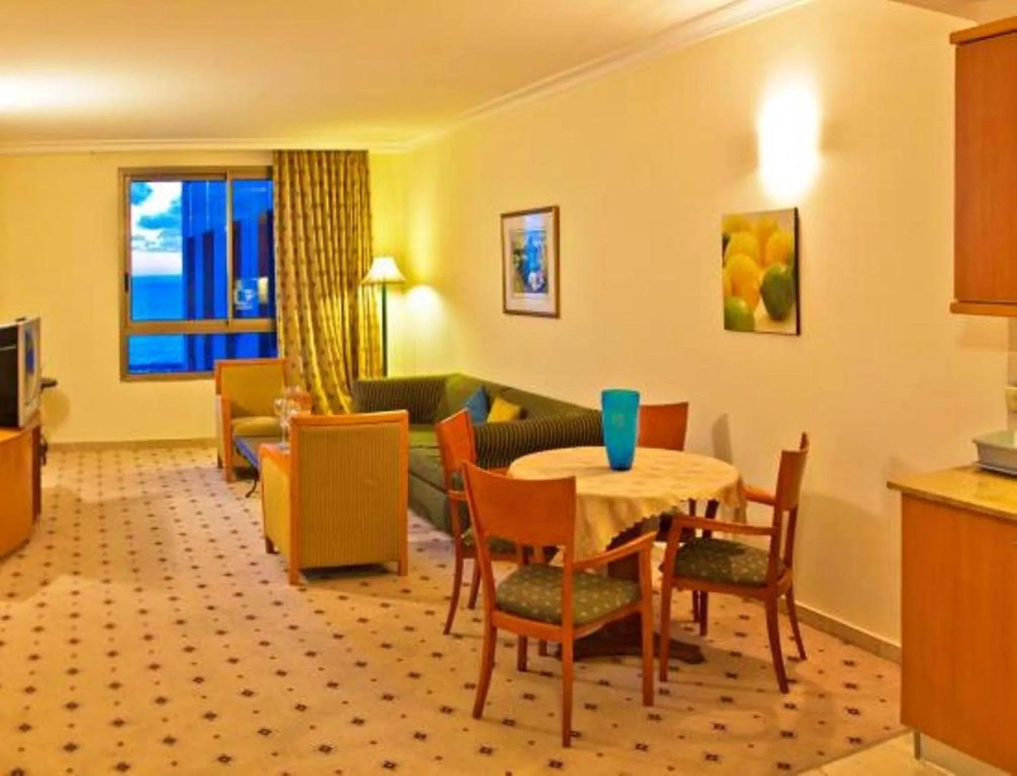 Photo of the whole room in Apartments on the Beach