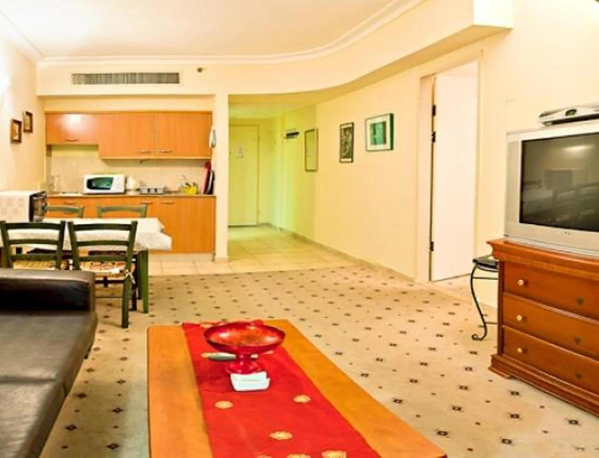 Photo of the whole room in Apartments on the Beach