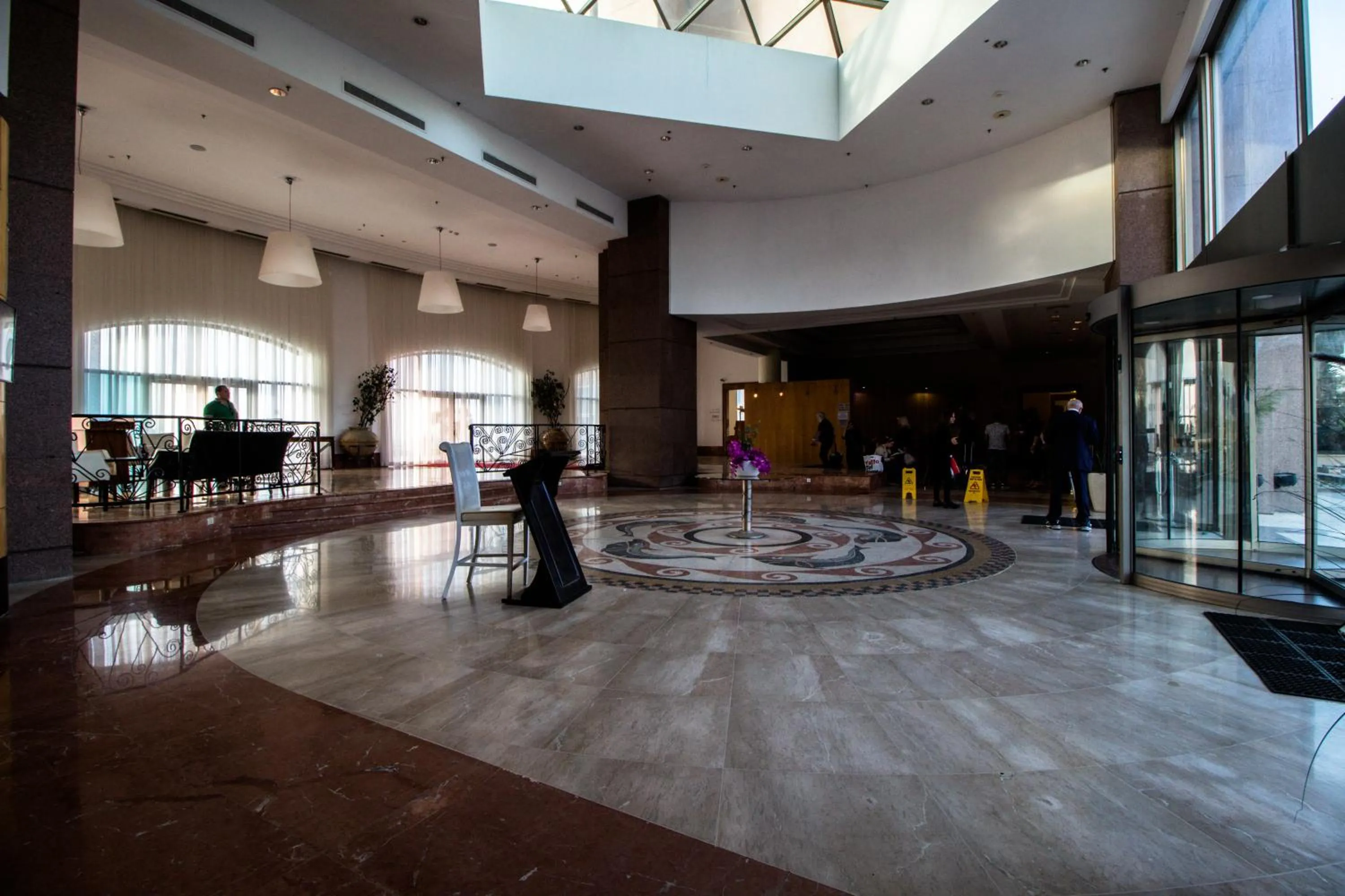 Lobby or reception in Apartments on the Beach