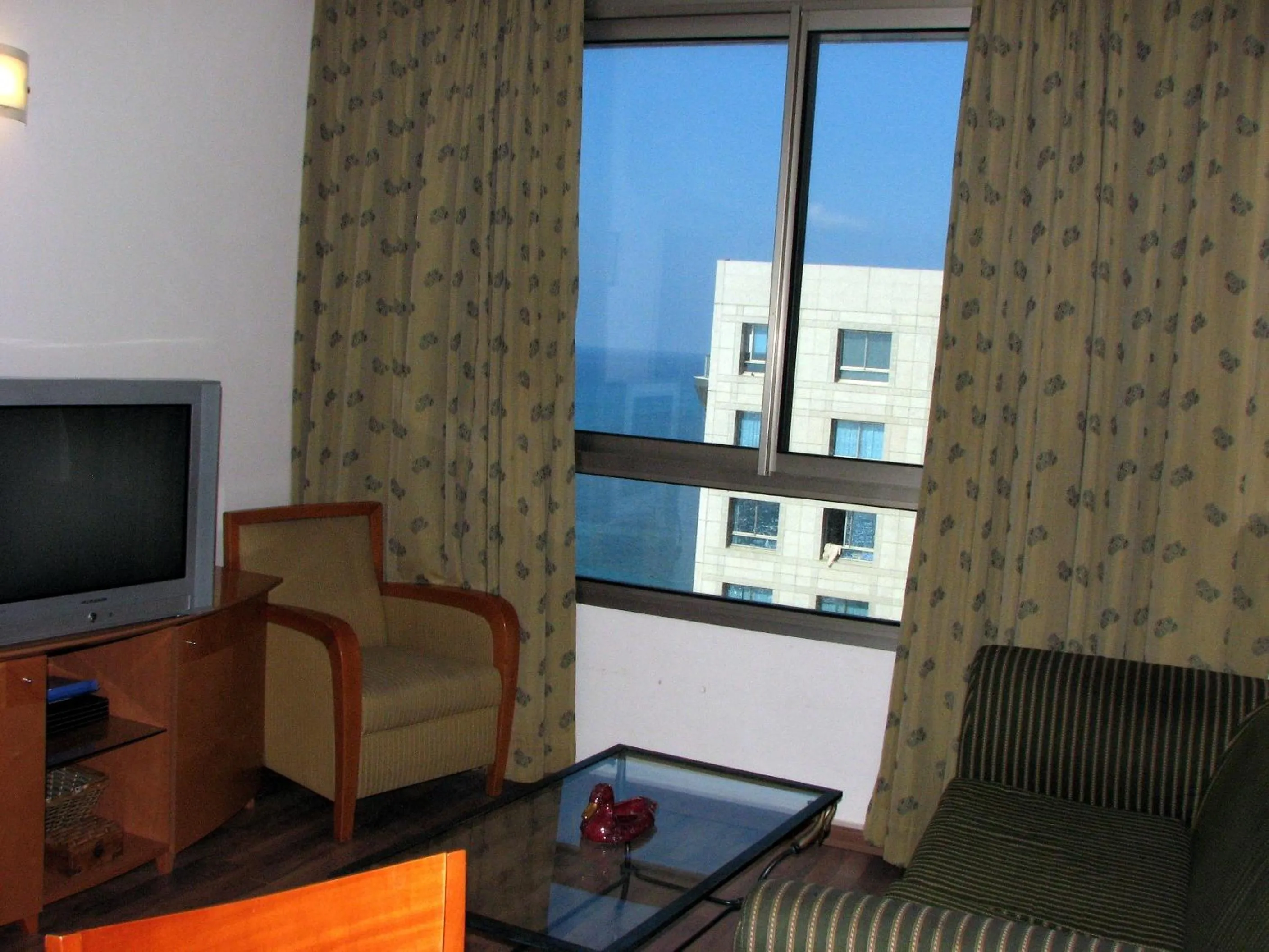 View (from property/room) in Apartments on the Beach