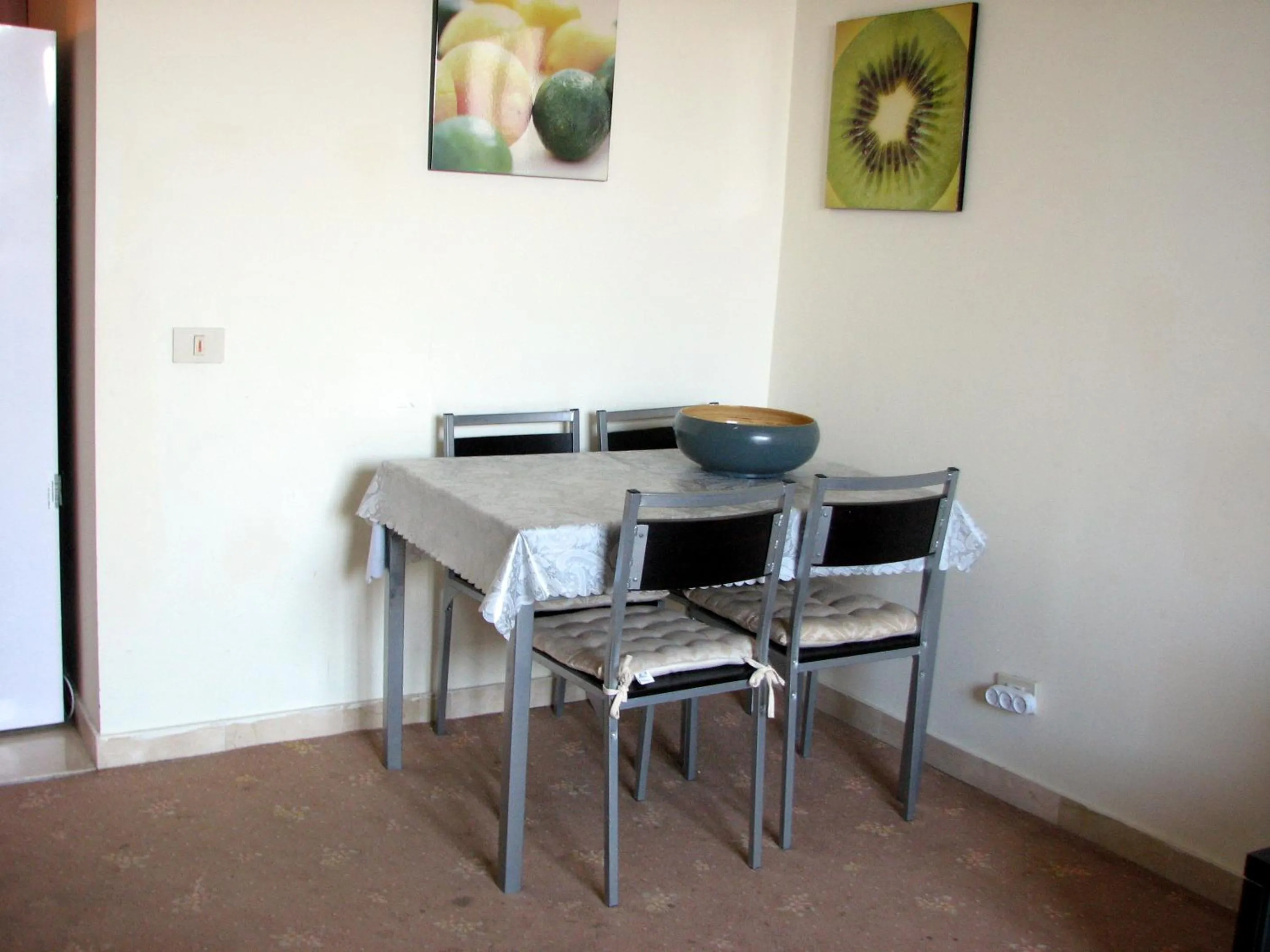 Decorative detail in Apartments on the Beach