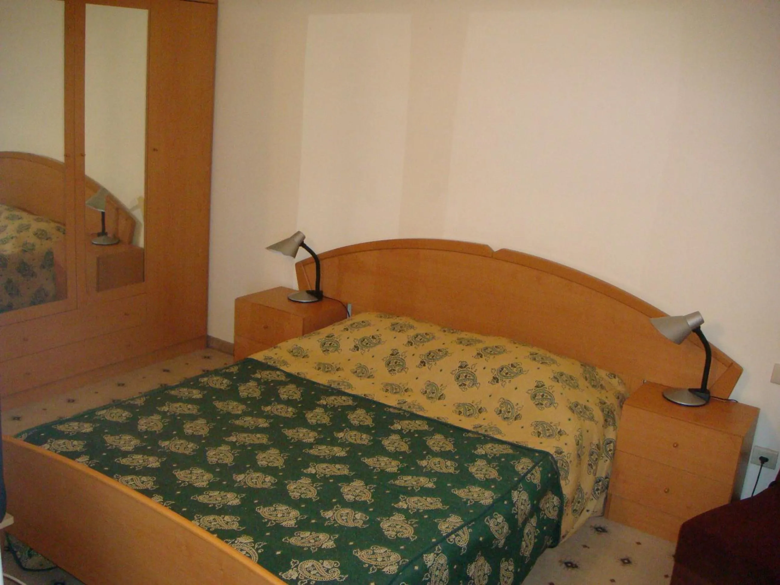 Bedroom, Bed in Apartments on the Beach