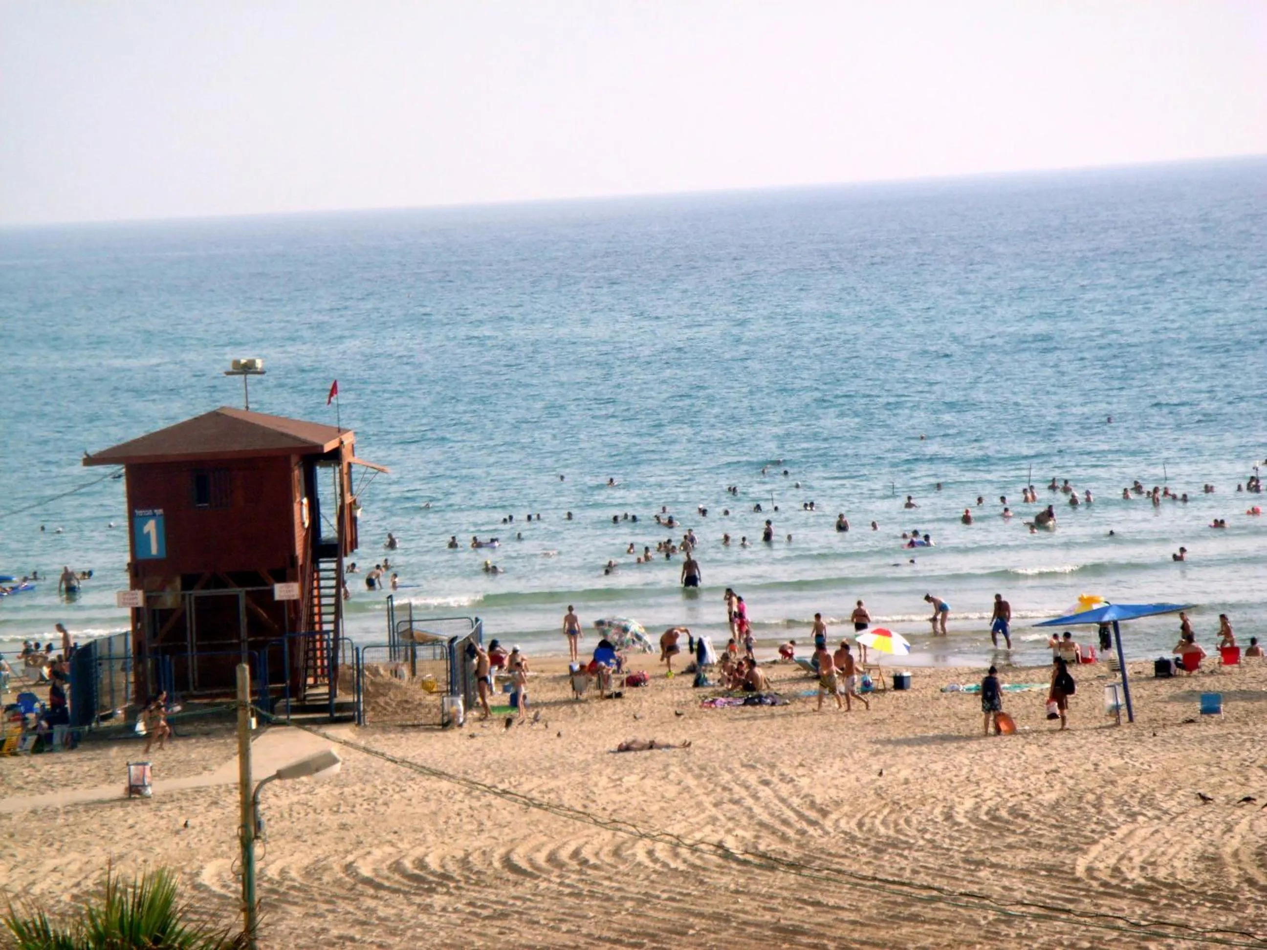 View (from property/room) in Apartments on the Beach