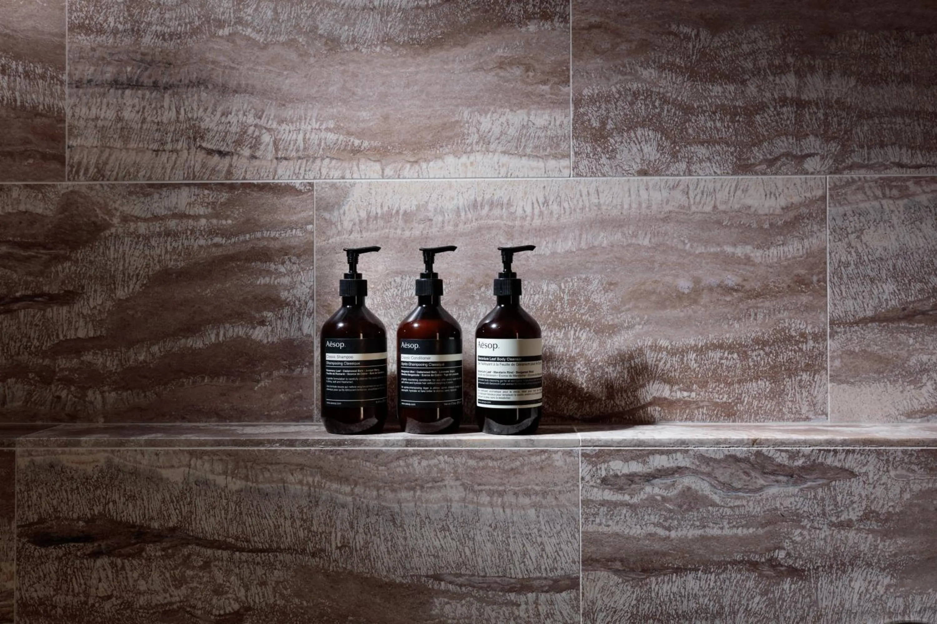 Bathroom in Santa Monica Proper Hotel, a Member of Design Hotels