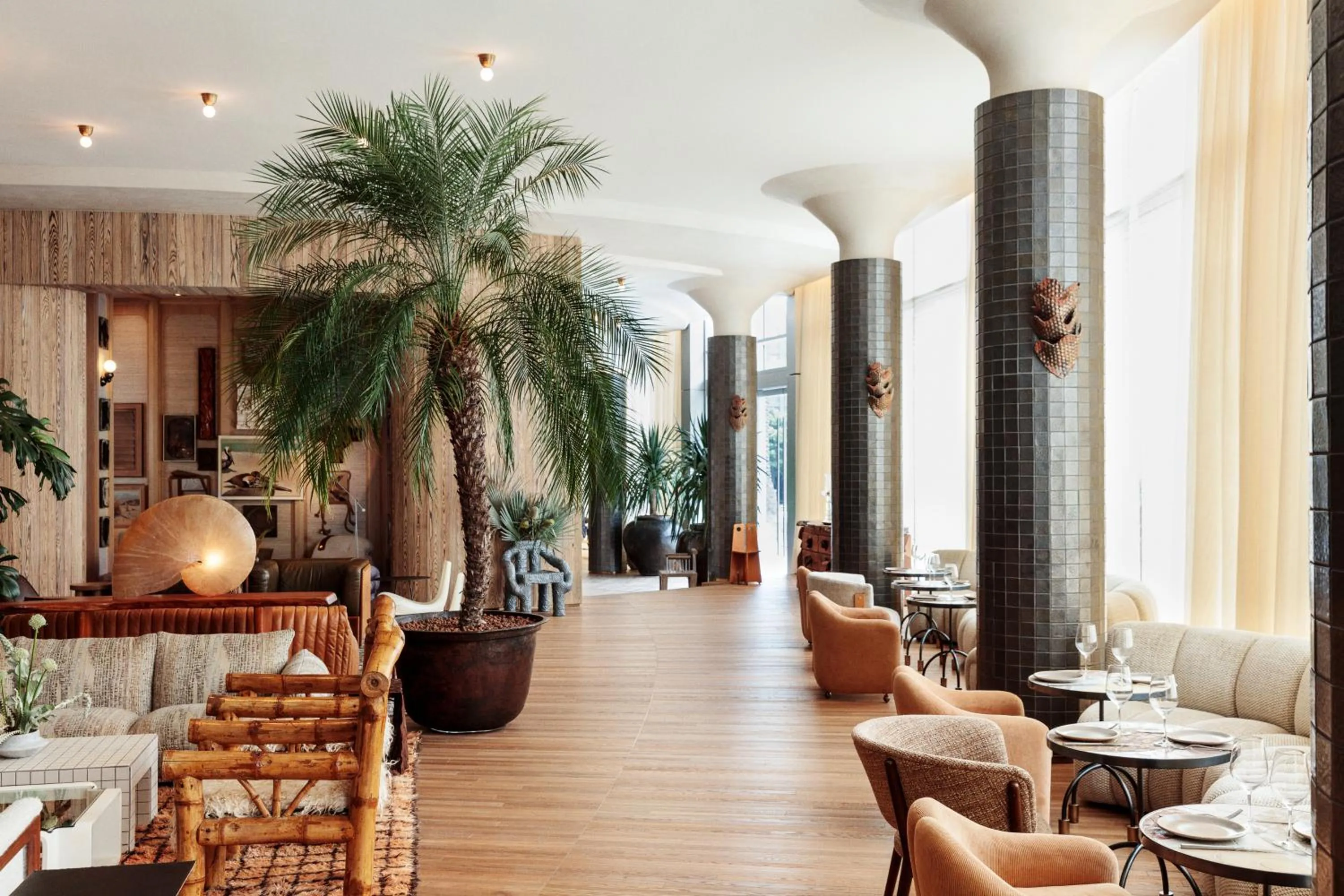 Restaurant/places to eat in Santa Monica Proper Hotel, a Member of Design Hotels