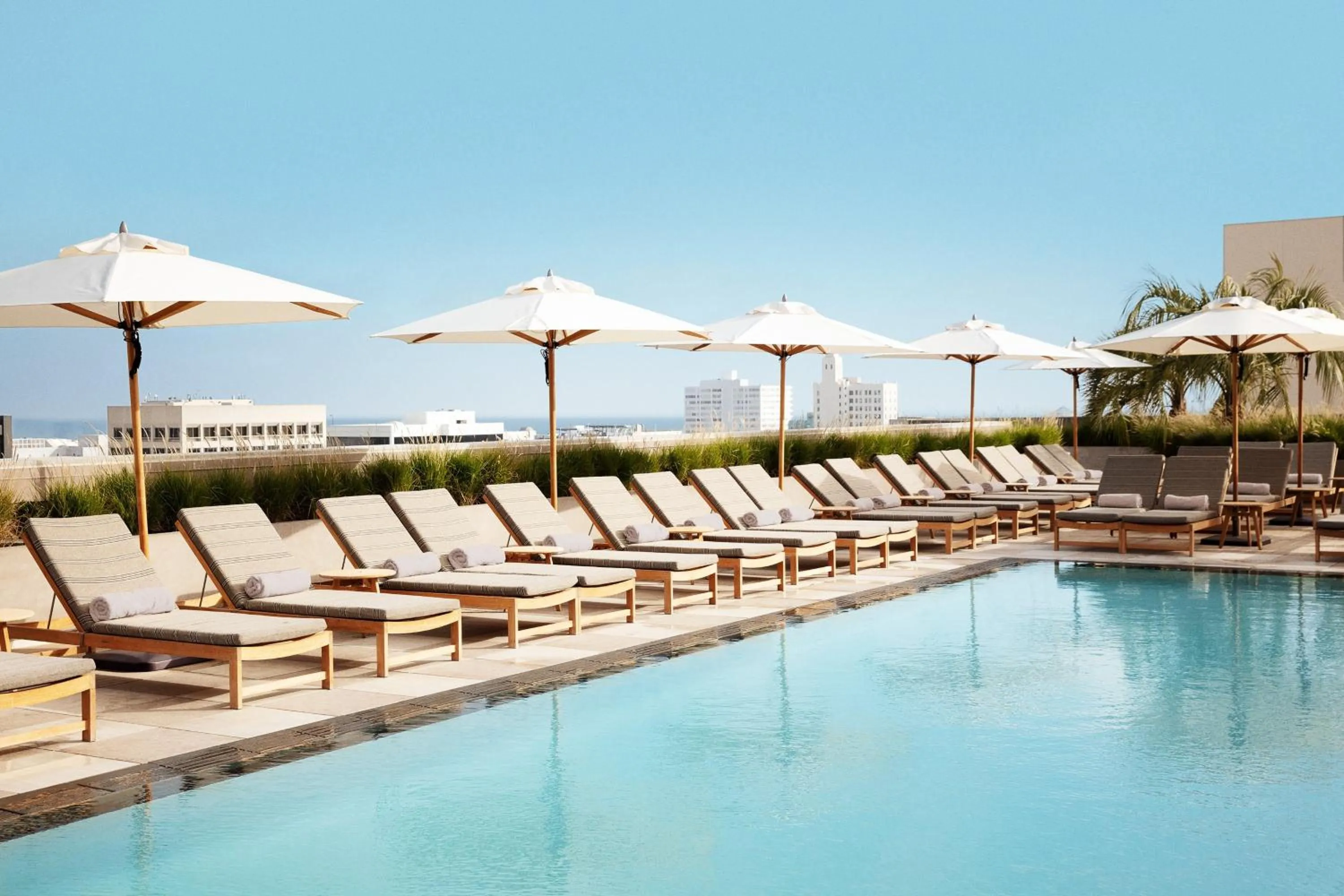 Swimming pool in Santa Monica Proper Hotel, a Member of Design Hotels
