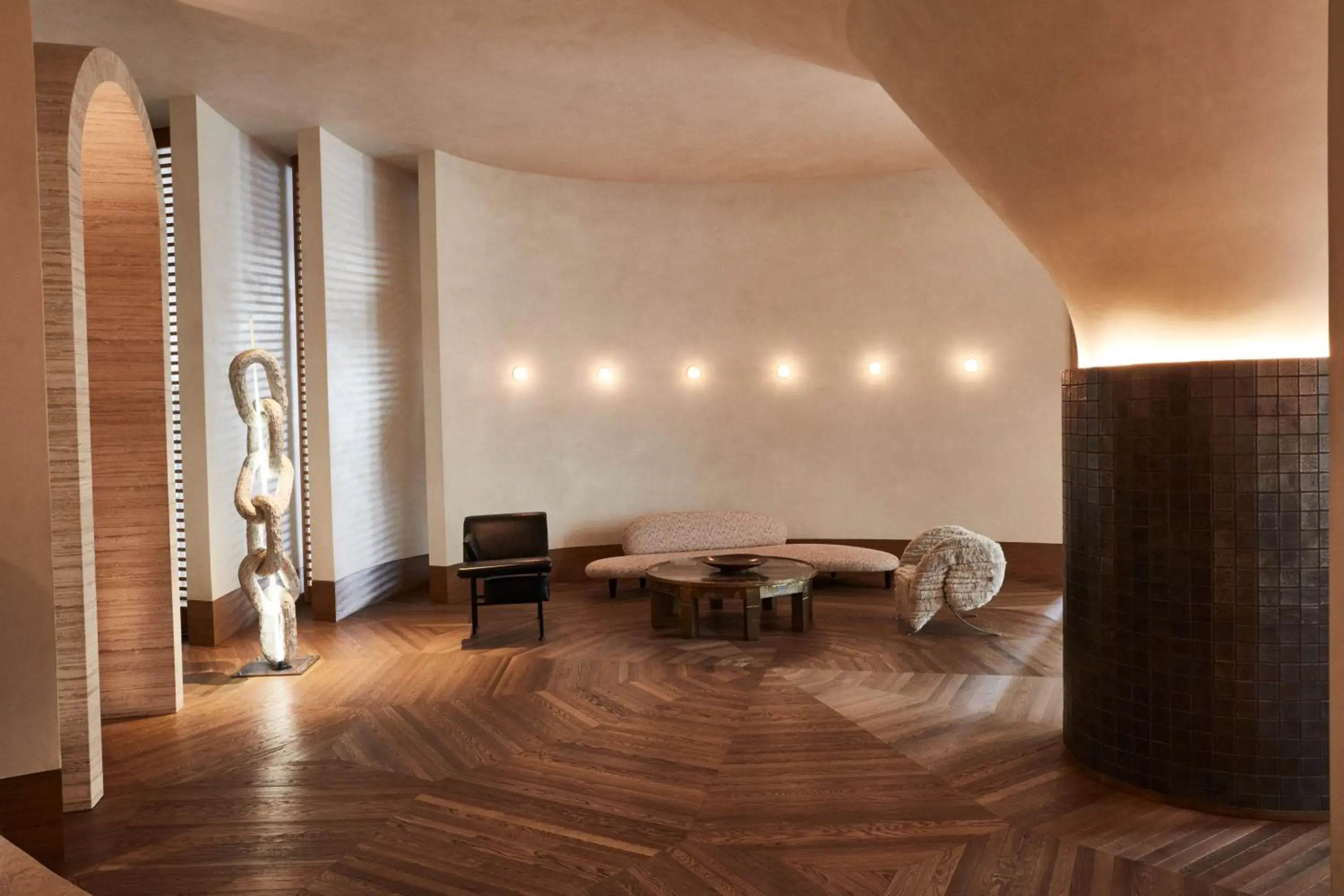 Lobby or reception in Santa Monica Proper Hotel, a Member of Design Hotels Lobby or reception in Santa Monica Proper Hotel, a Member of Design Hotels