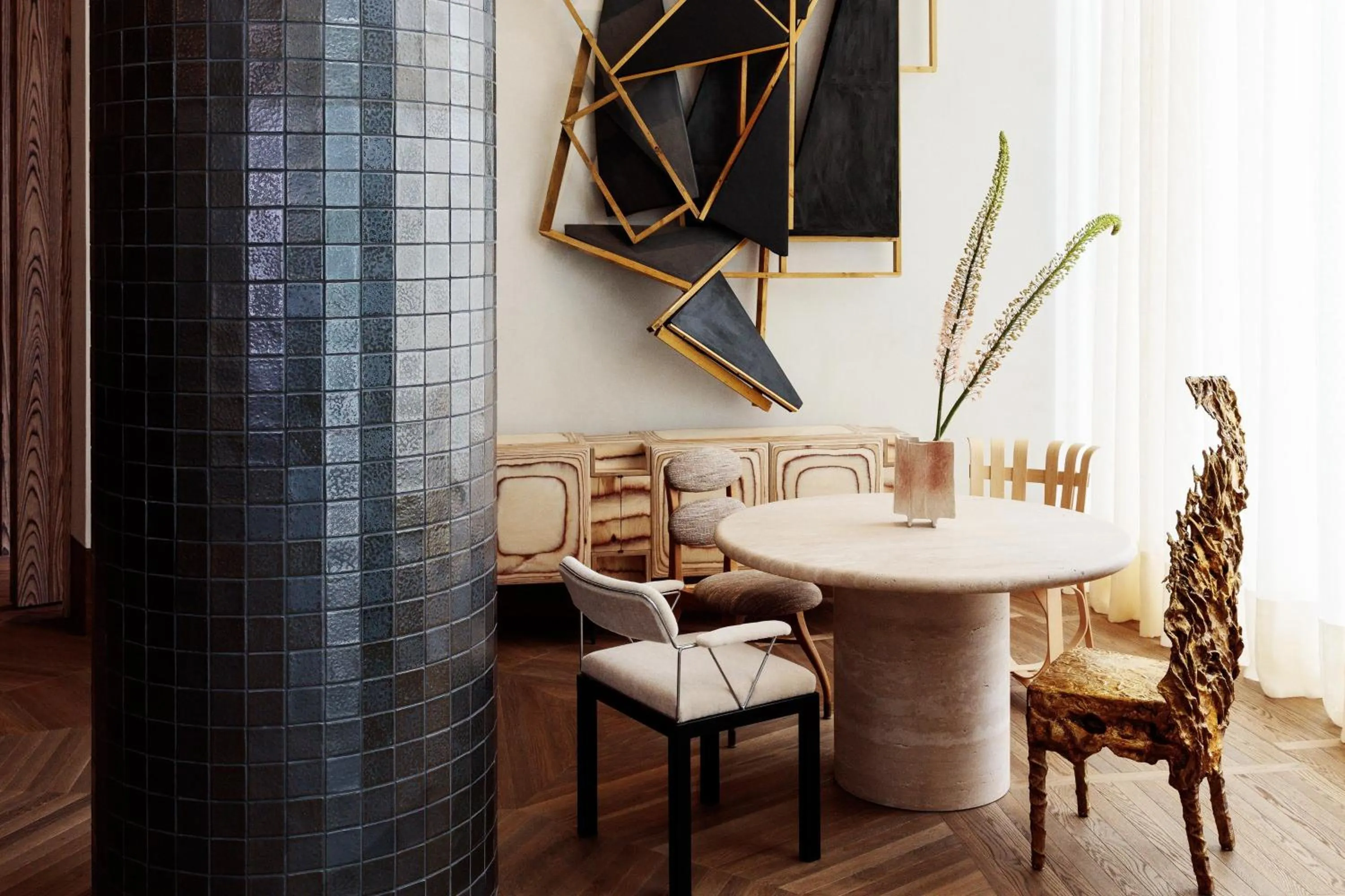 Lobby or reception in Santa Monica Proper Hotel, a Member of Design Hotels