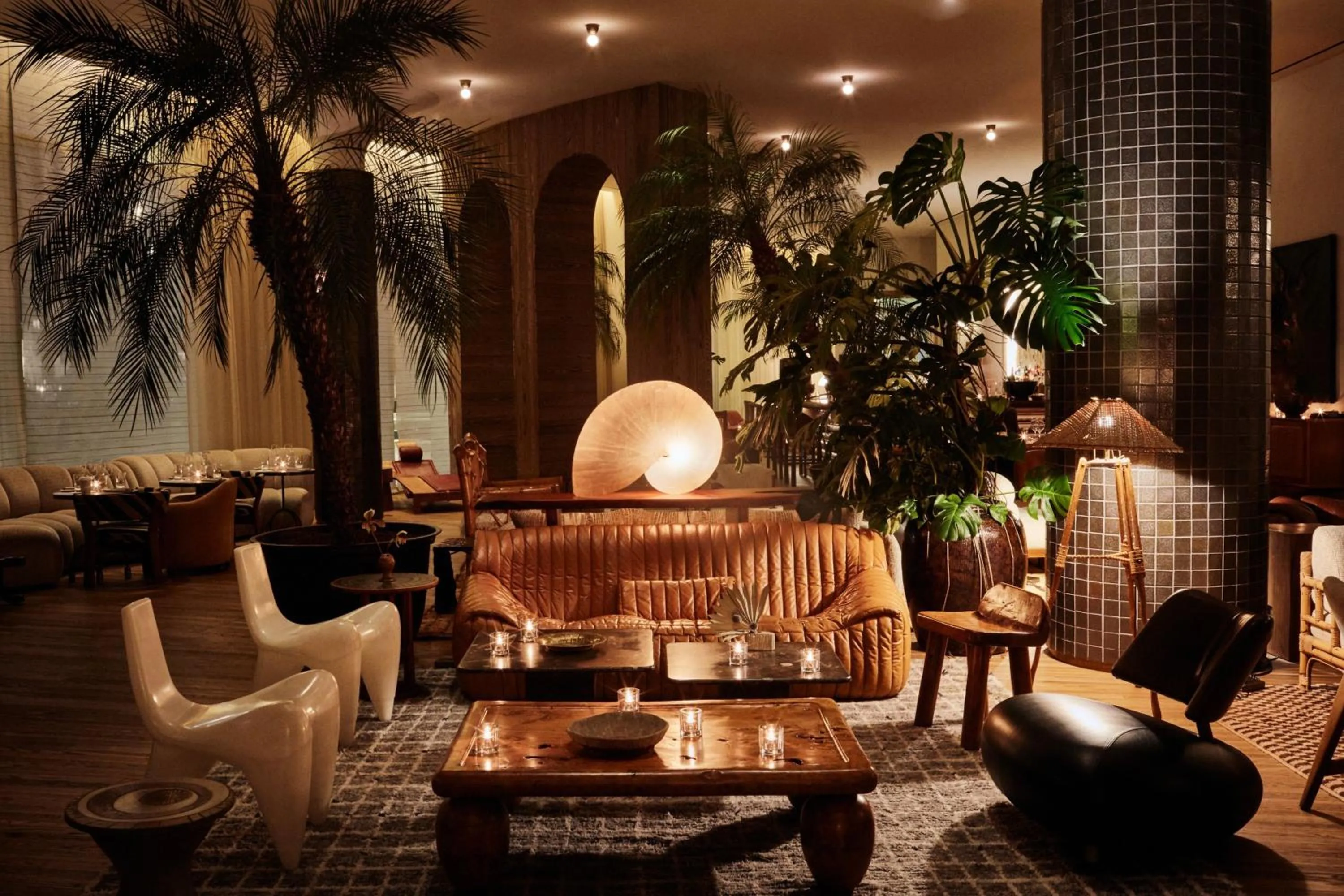 Restaurant/places to eat in Santa Monica Proper Hotel, a Member of Design Hotels