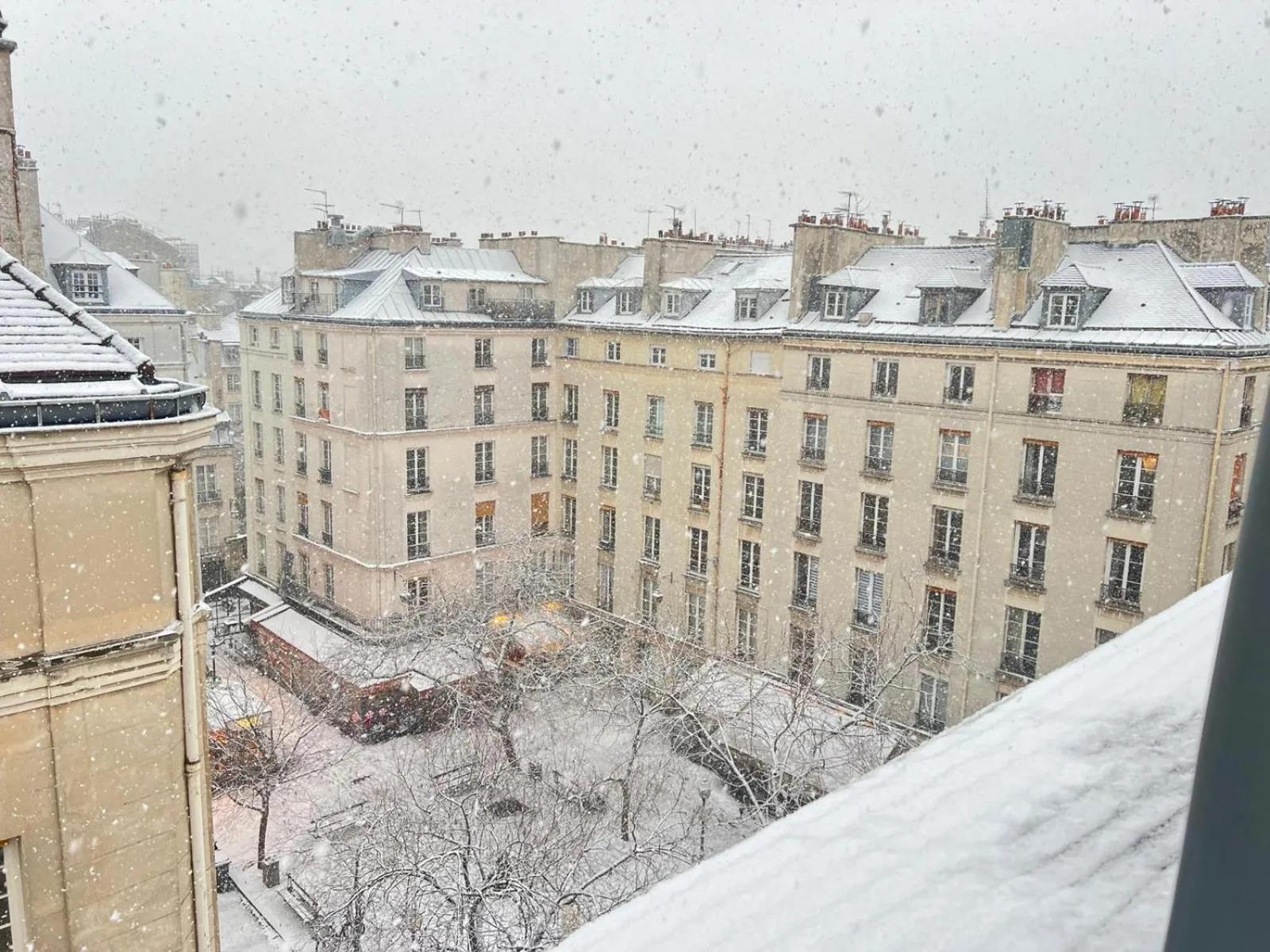 Bird's eye view in Pratic Hotel