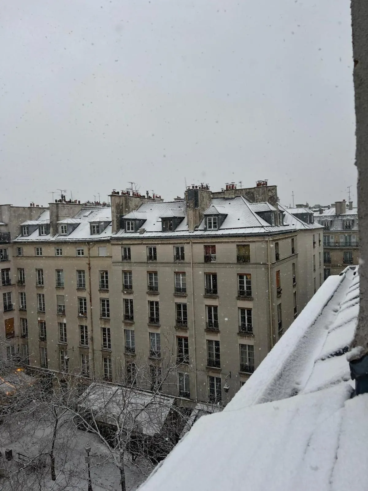 Bird's eye view in Pratic Hotel