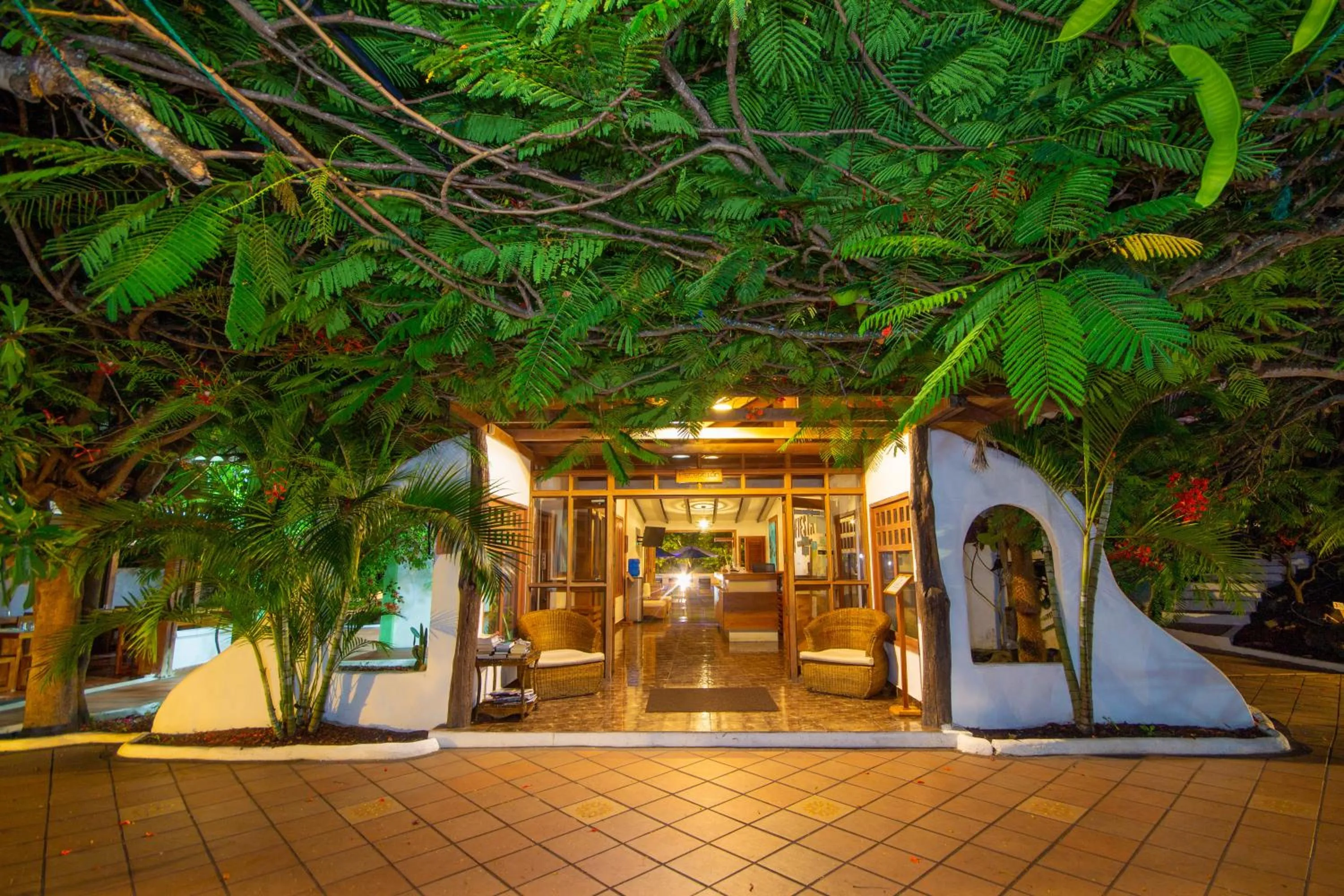 Property building in Hotel Fiesta