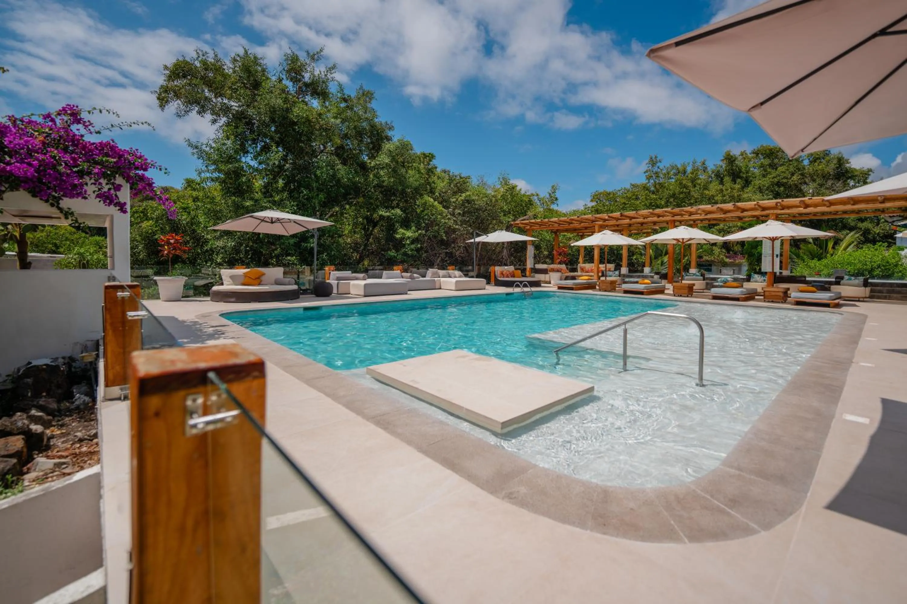 Natural landscape in Hotel Fiesta