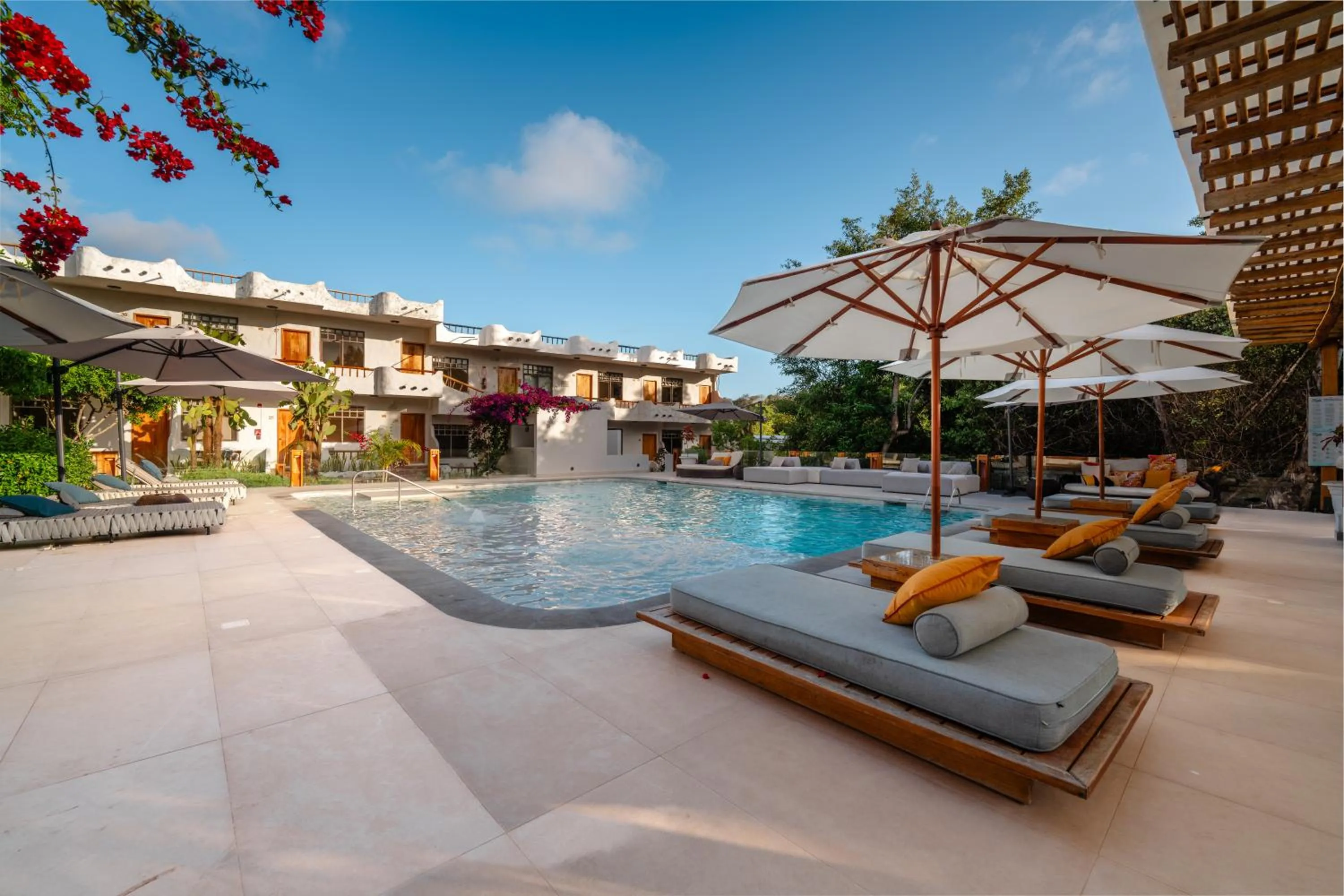 Property building in Hotel Fiesta