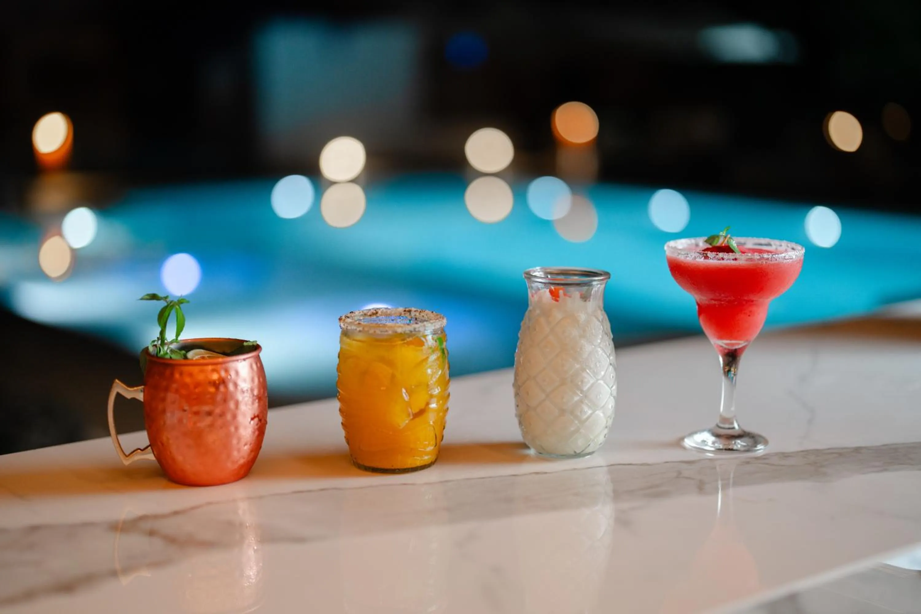 Property building in Hotel Fiesta