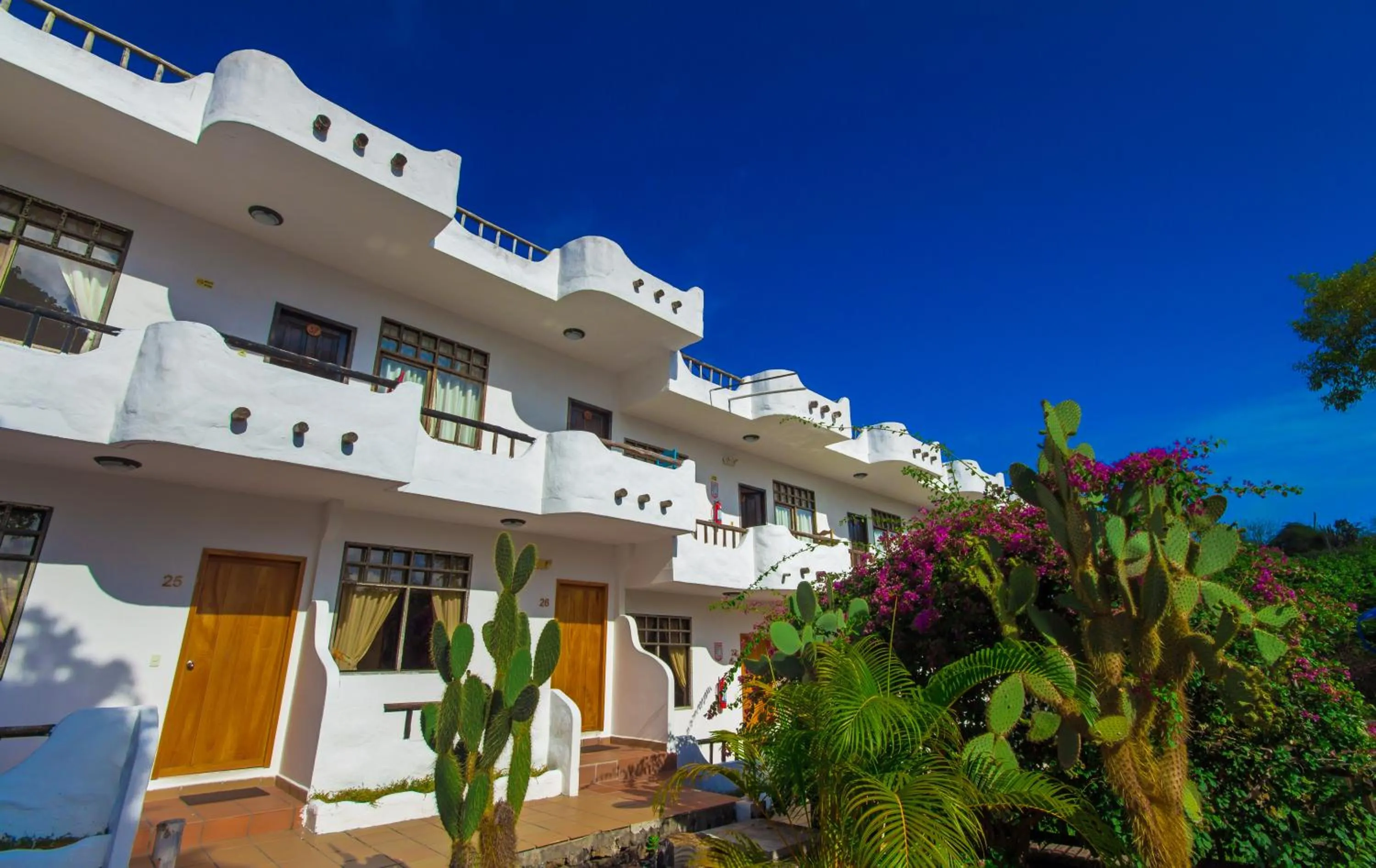 Facade/entrance in Hotel Fiesta