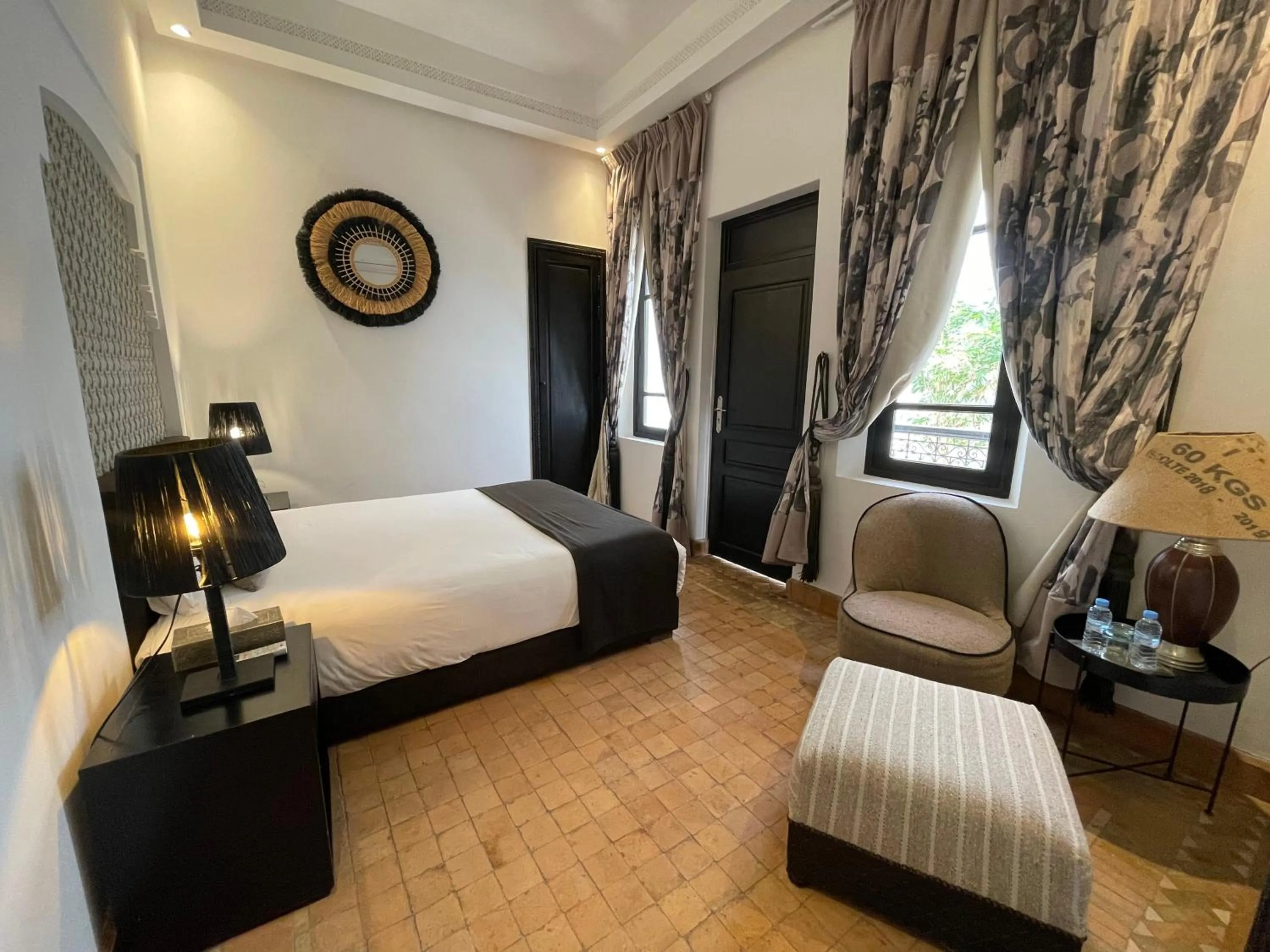 Photo of the whole room in Riad Al Rimal & Spa