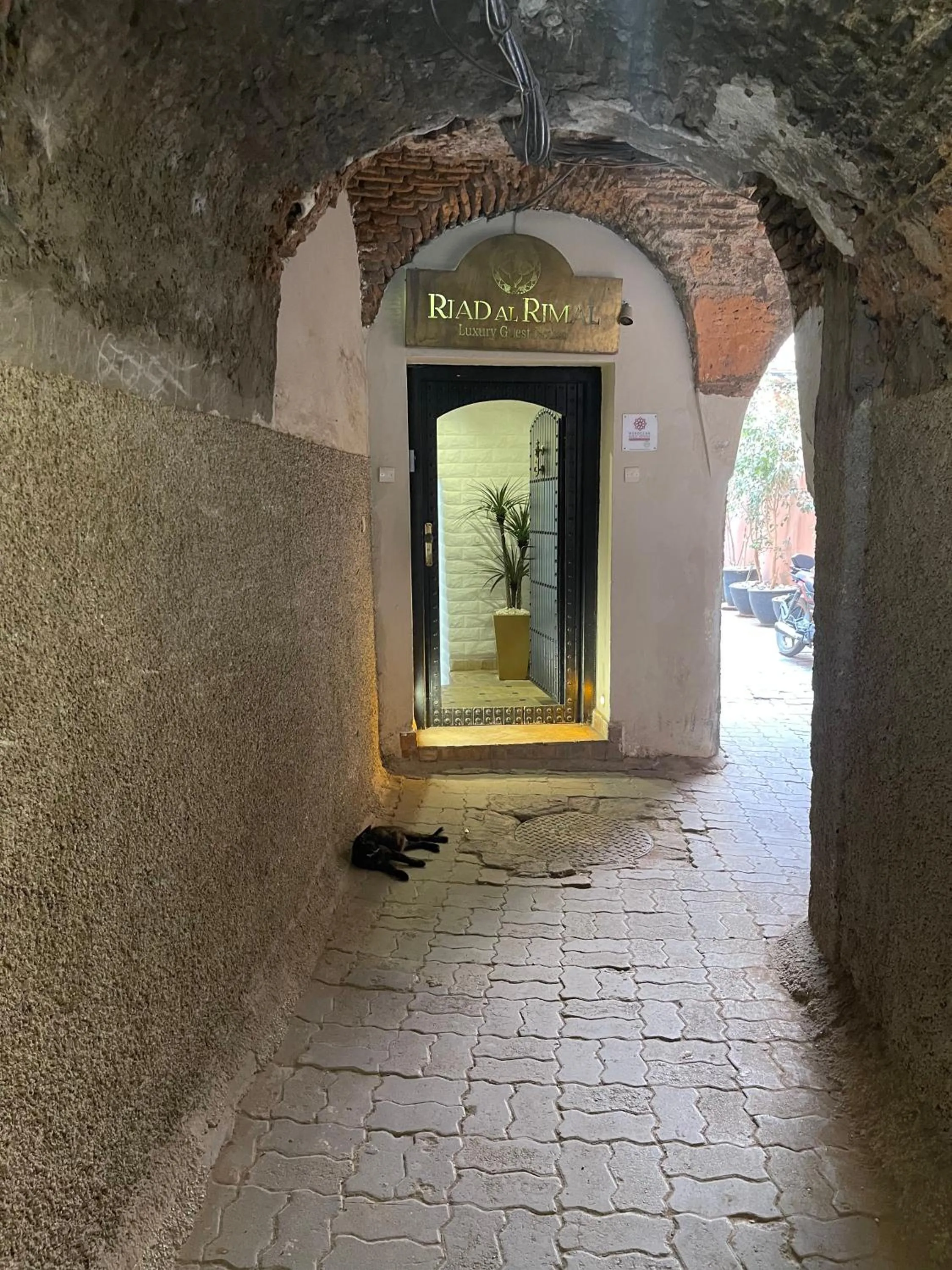 Landmark view in Riad Al Rimal & Spa