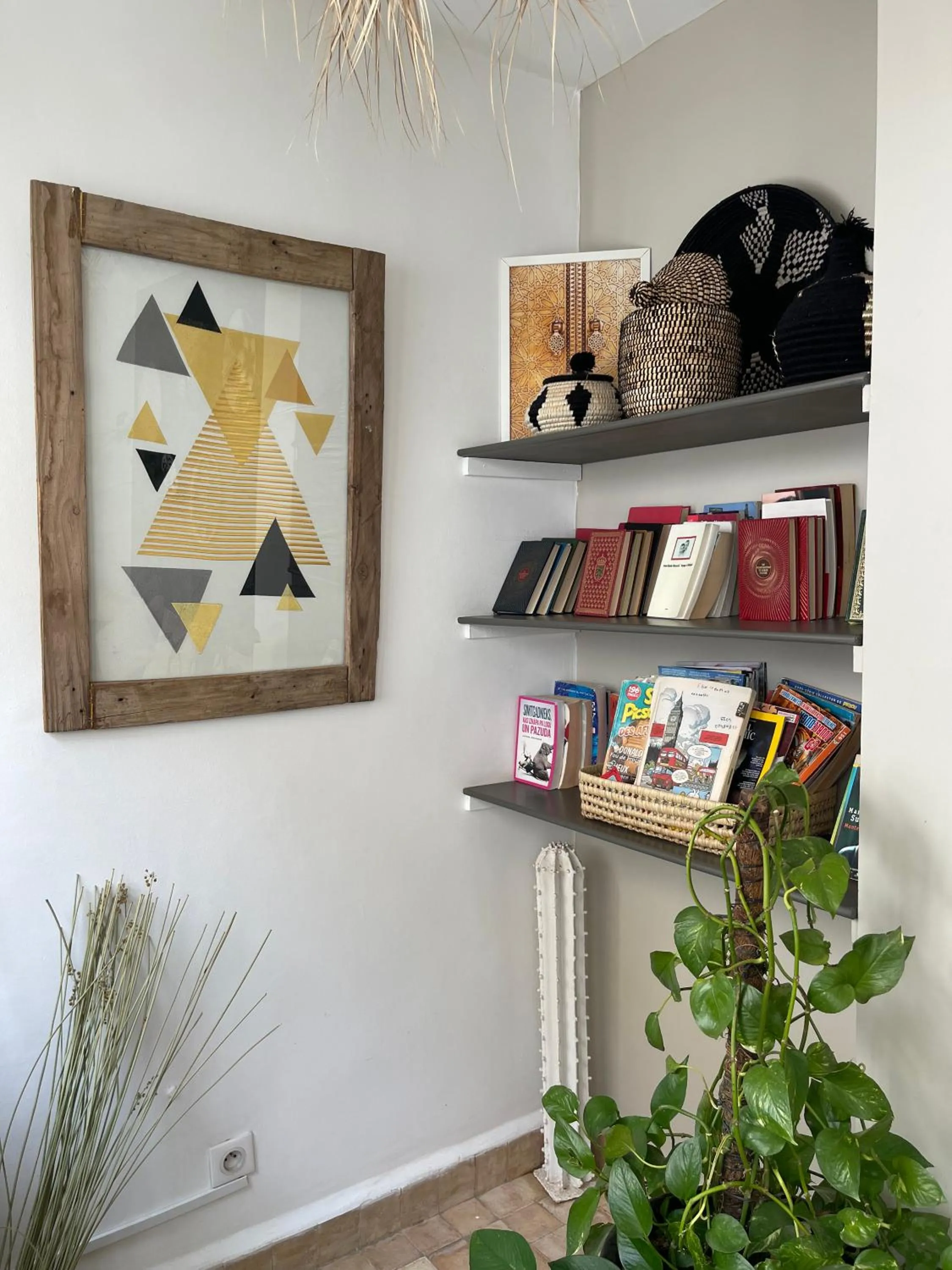 Library in Riad Al Rimal & Spa