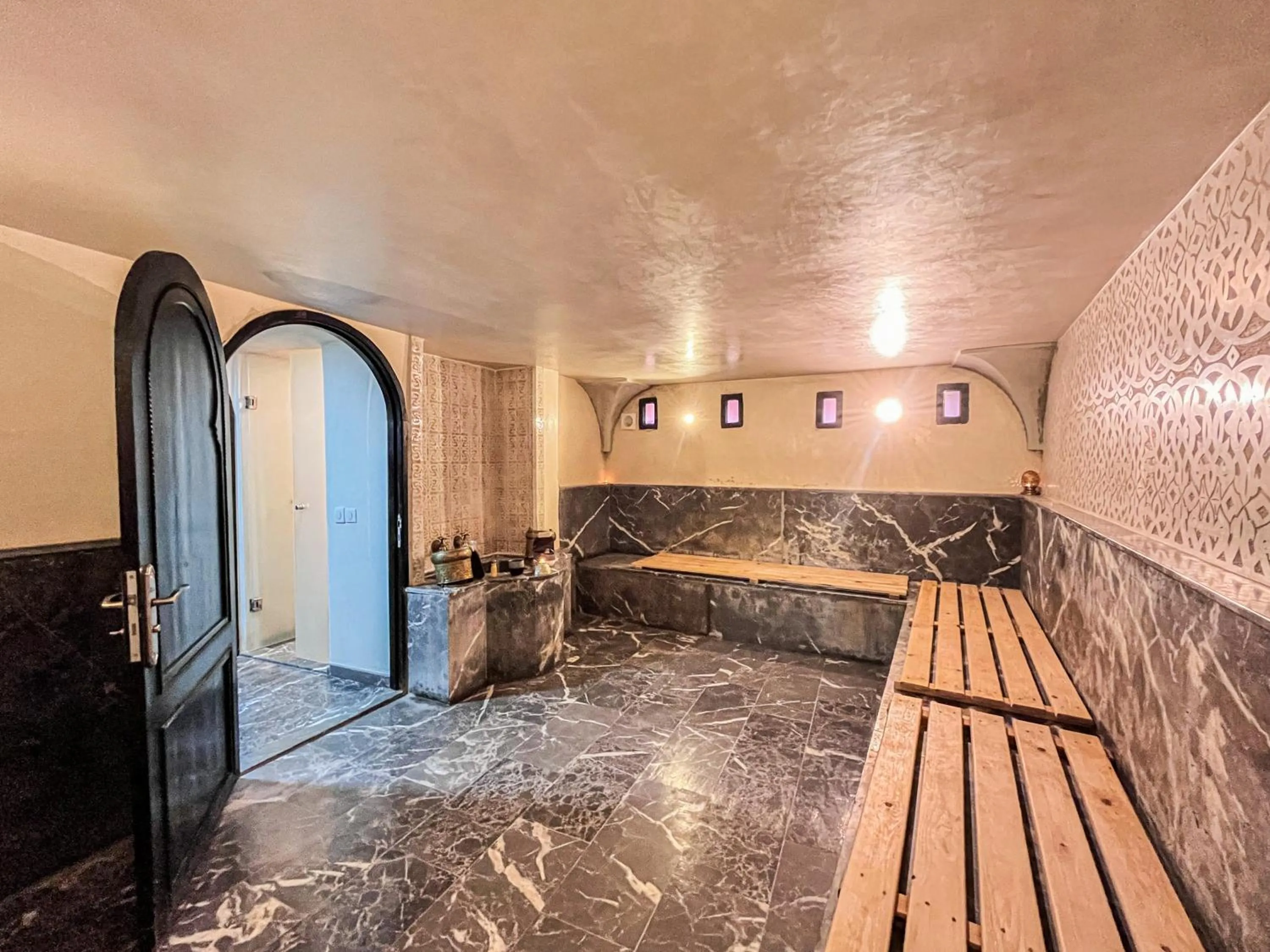 Spa and wellness centre/facilities in Riad Al Rimal & Spa