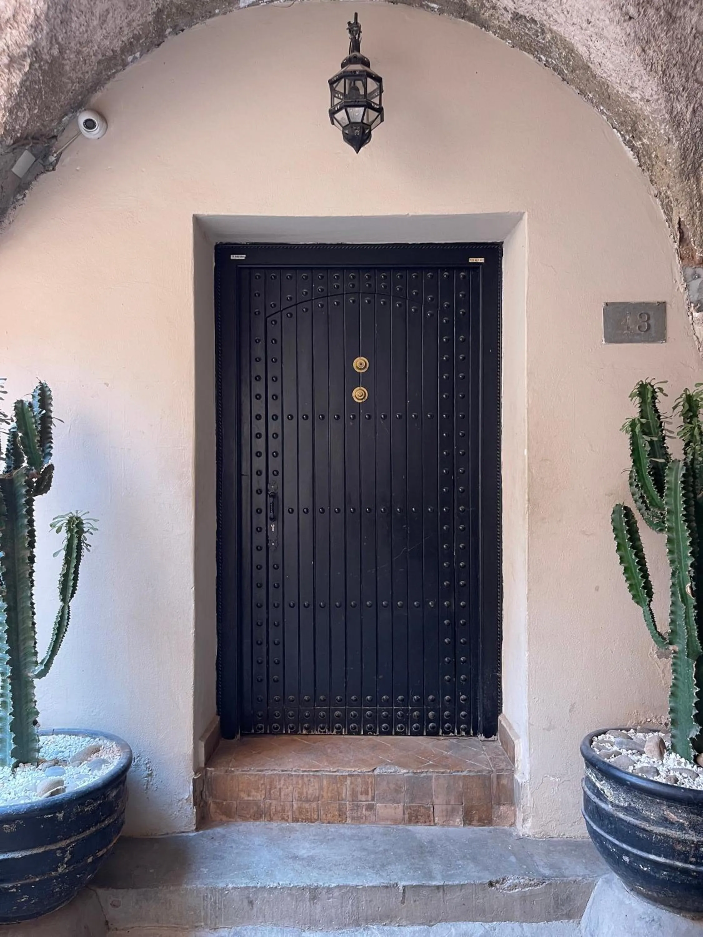 Facade/entrance in Riad Al Rimal & Spa