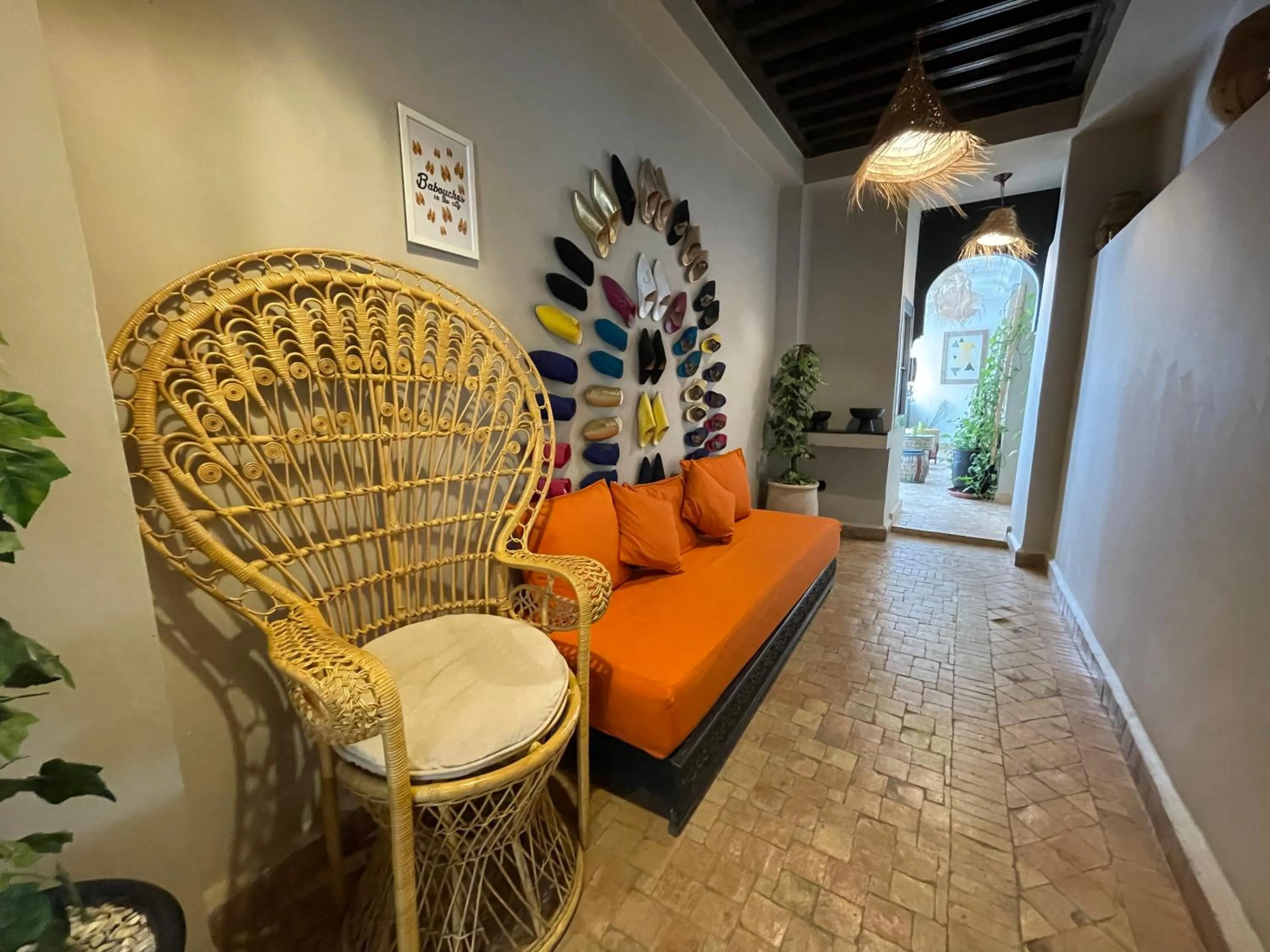 Seating area in Riad Al Rimal & Spa