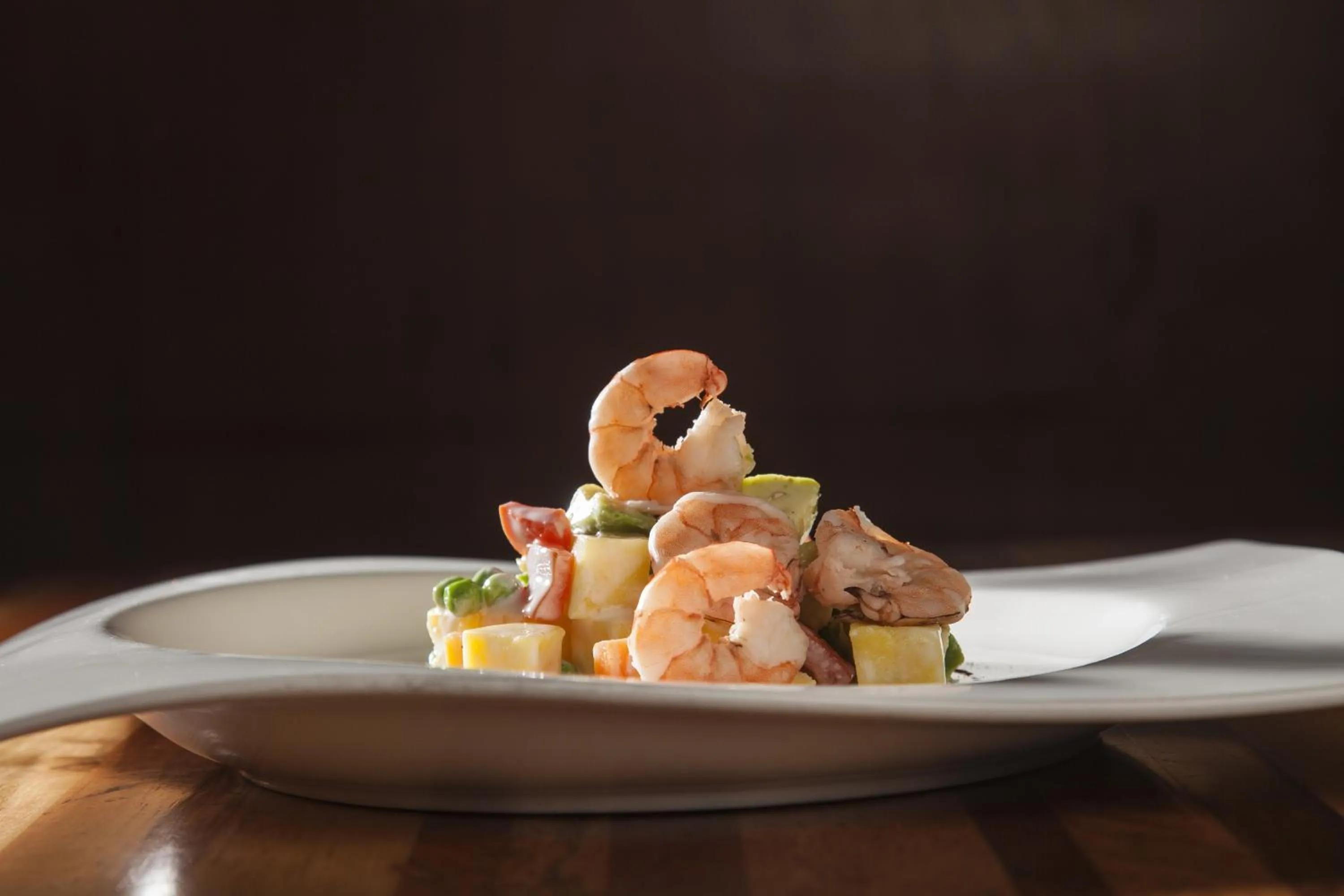 Food close-up in Casa del Sol Machupicchu