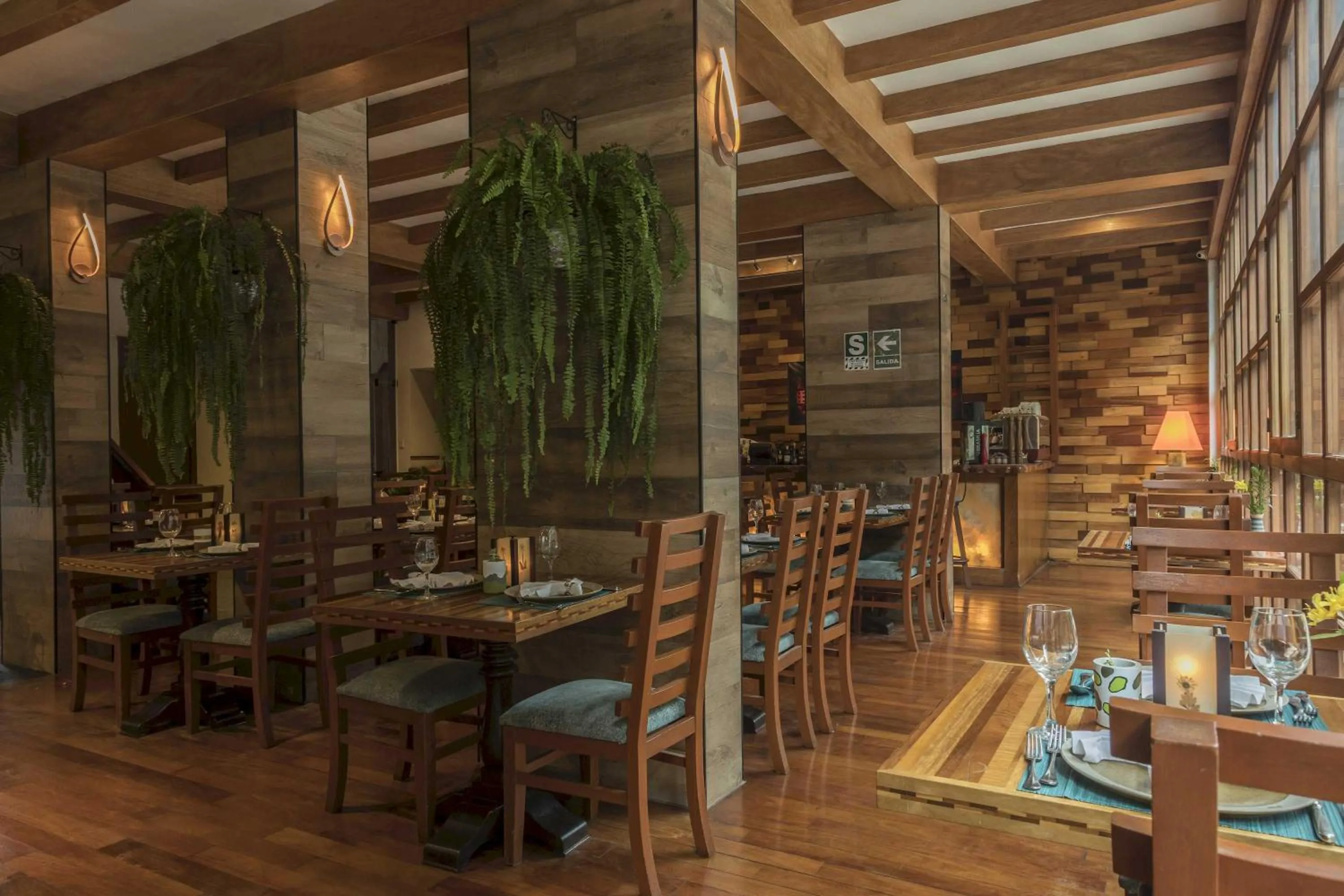 Restaurant/places to eat in Casa del Sol Machupicchu