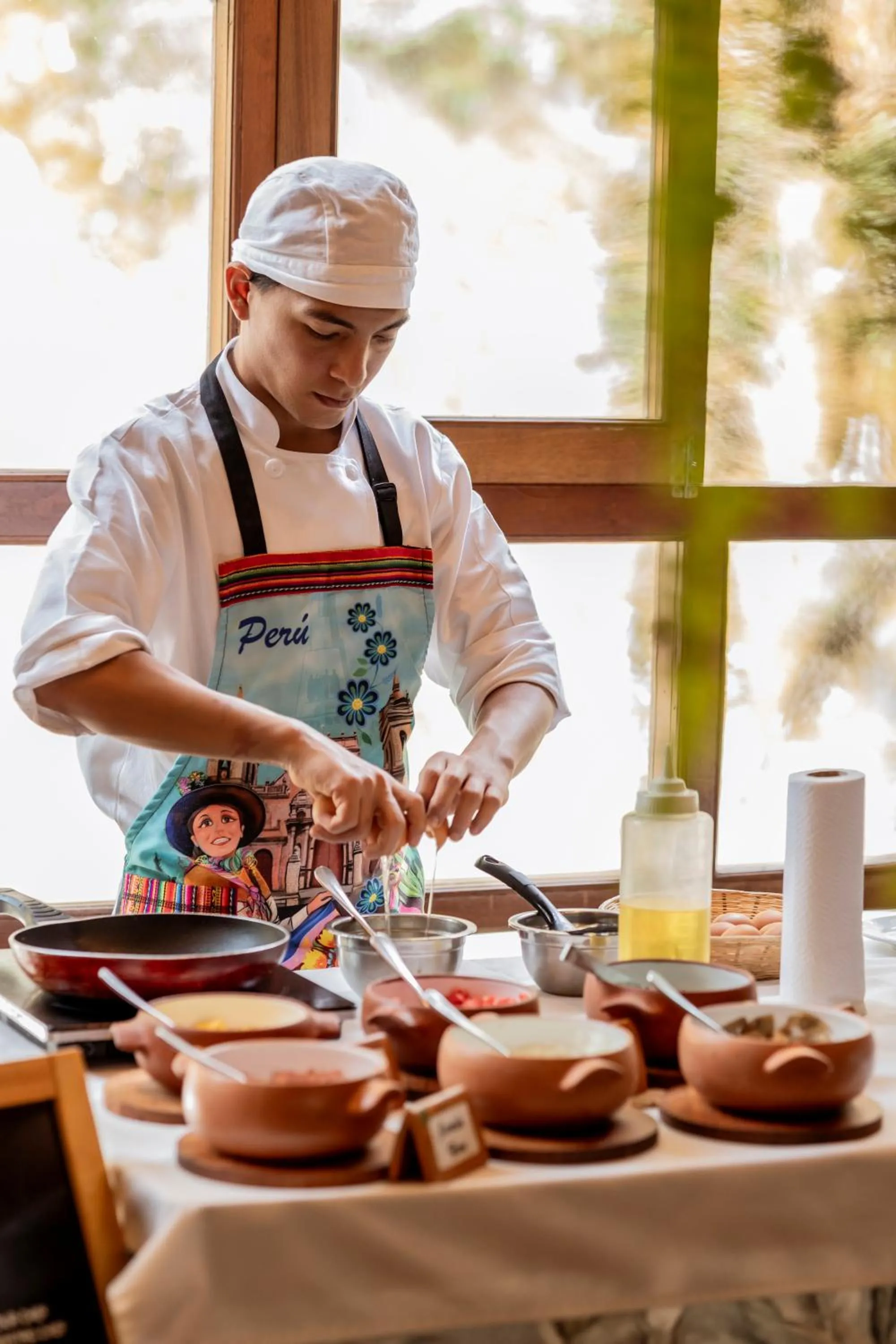 Breakfast in Casa del Sol Machupicchu