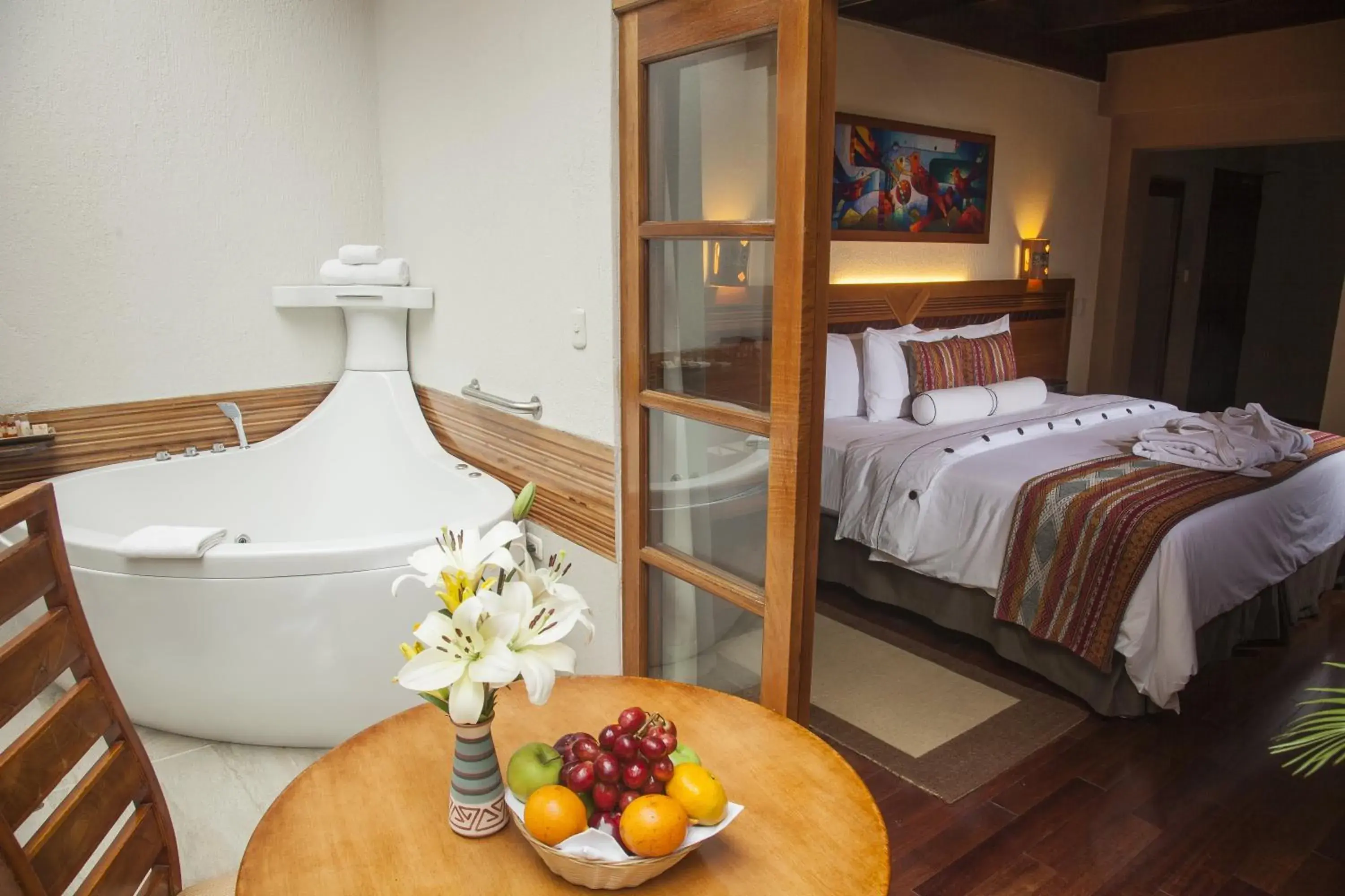 Balcony/Terrace, Bed in Casa del Sol Machupicchu Balcony/Terrace, Bed in Casa del Sol Machupicchu