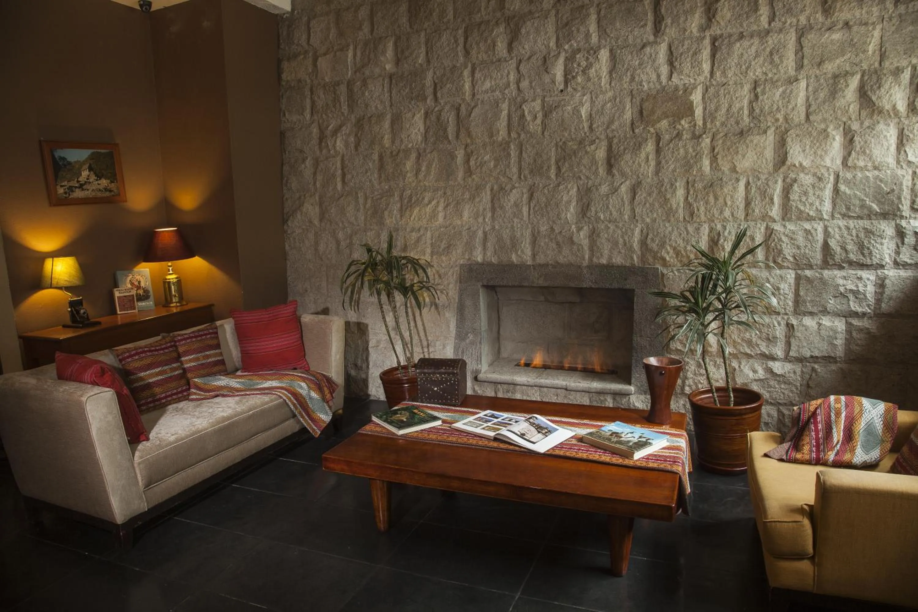 Living room in Casa del Sol Machupicchu