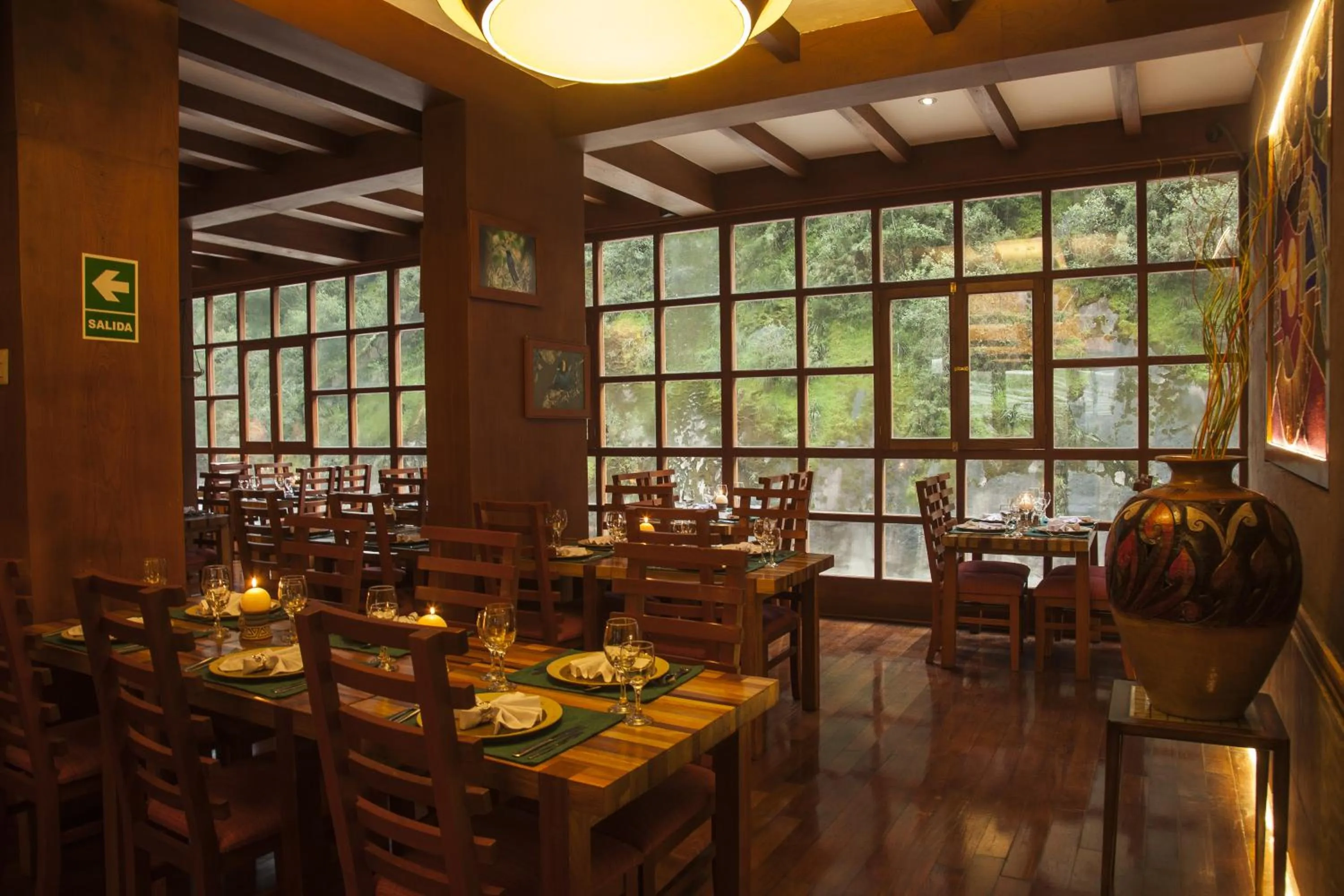 Restaurant/places to eat in Casa del Sol Machupicchu