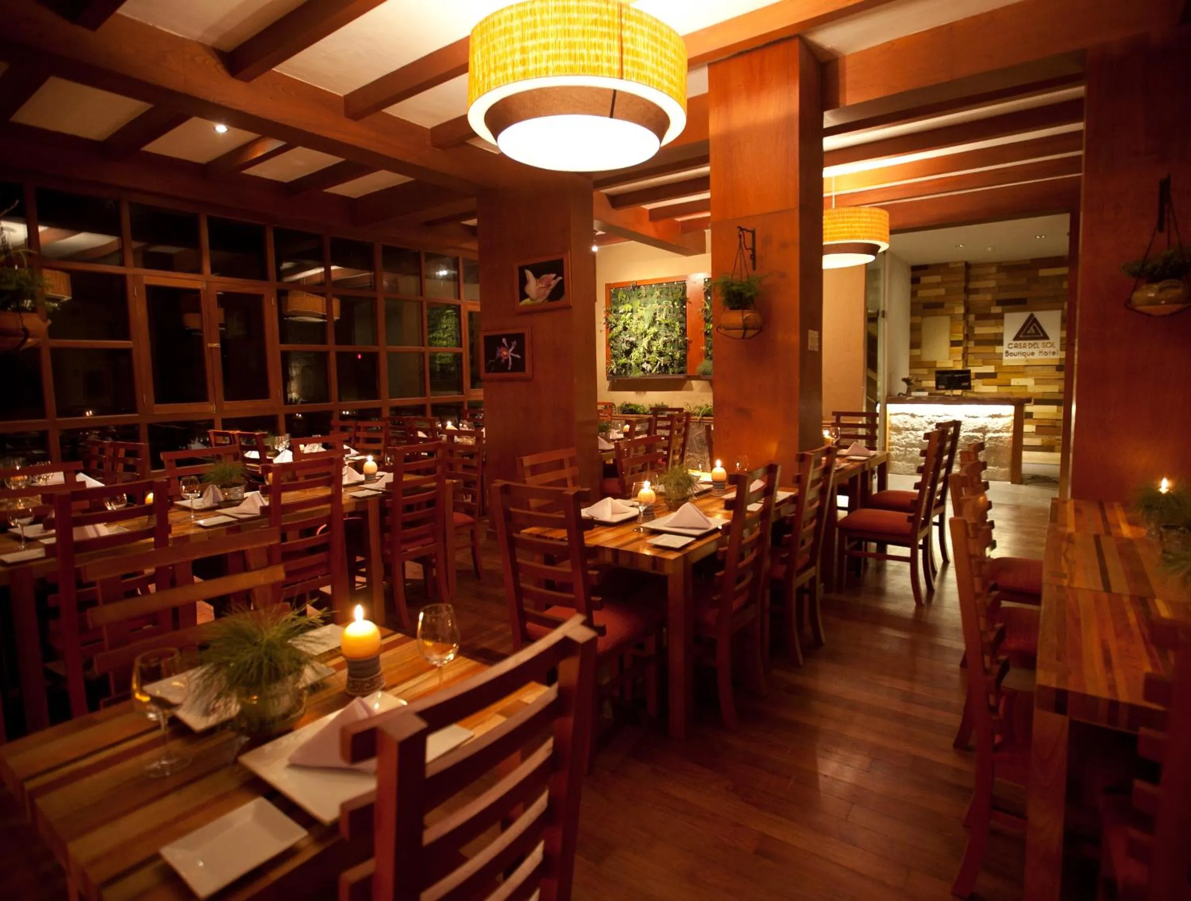 Restaurant/places to eat in Casa del Sol Machupicchu