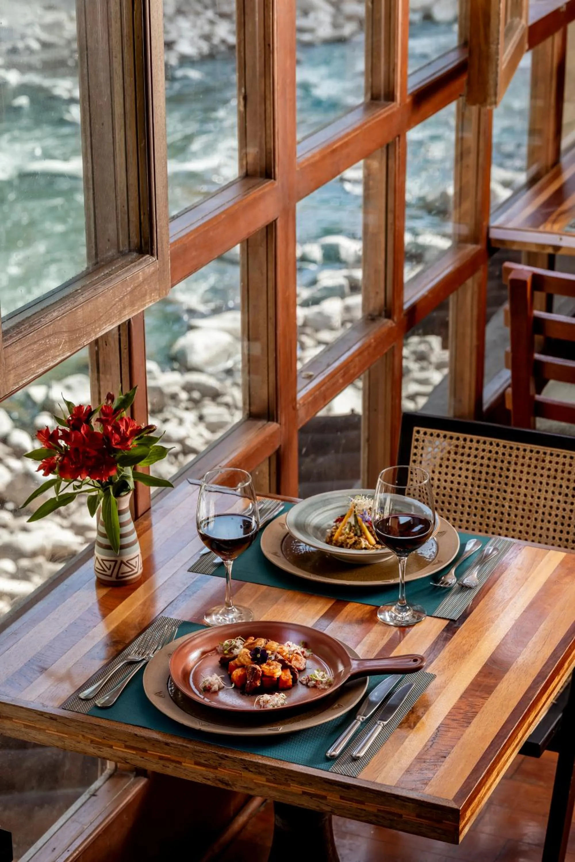 Natural landscape in Casa del Sol Machupicchu
