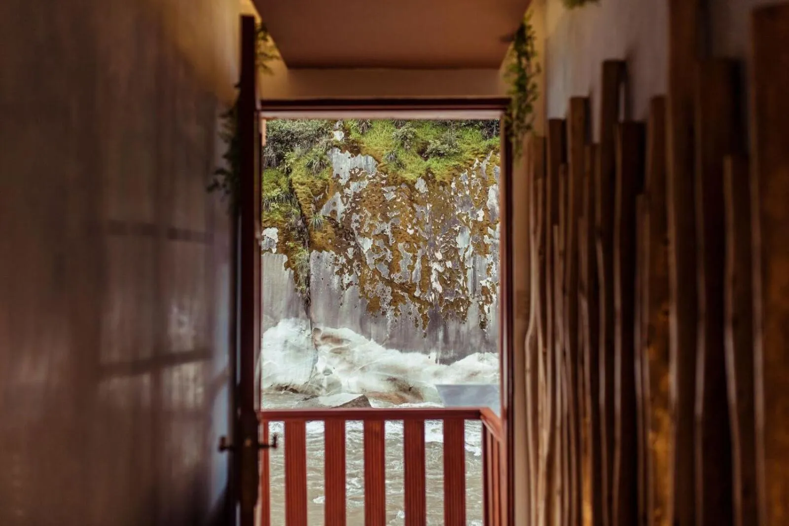 Balcony/Terrace in Casa del Sol Machupicchu