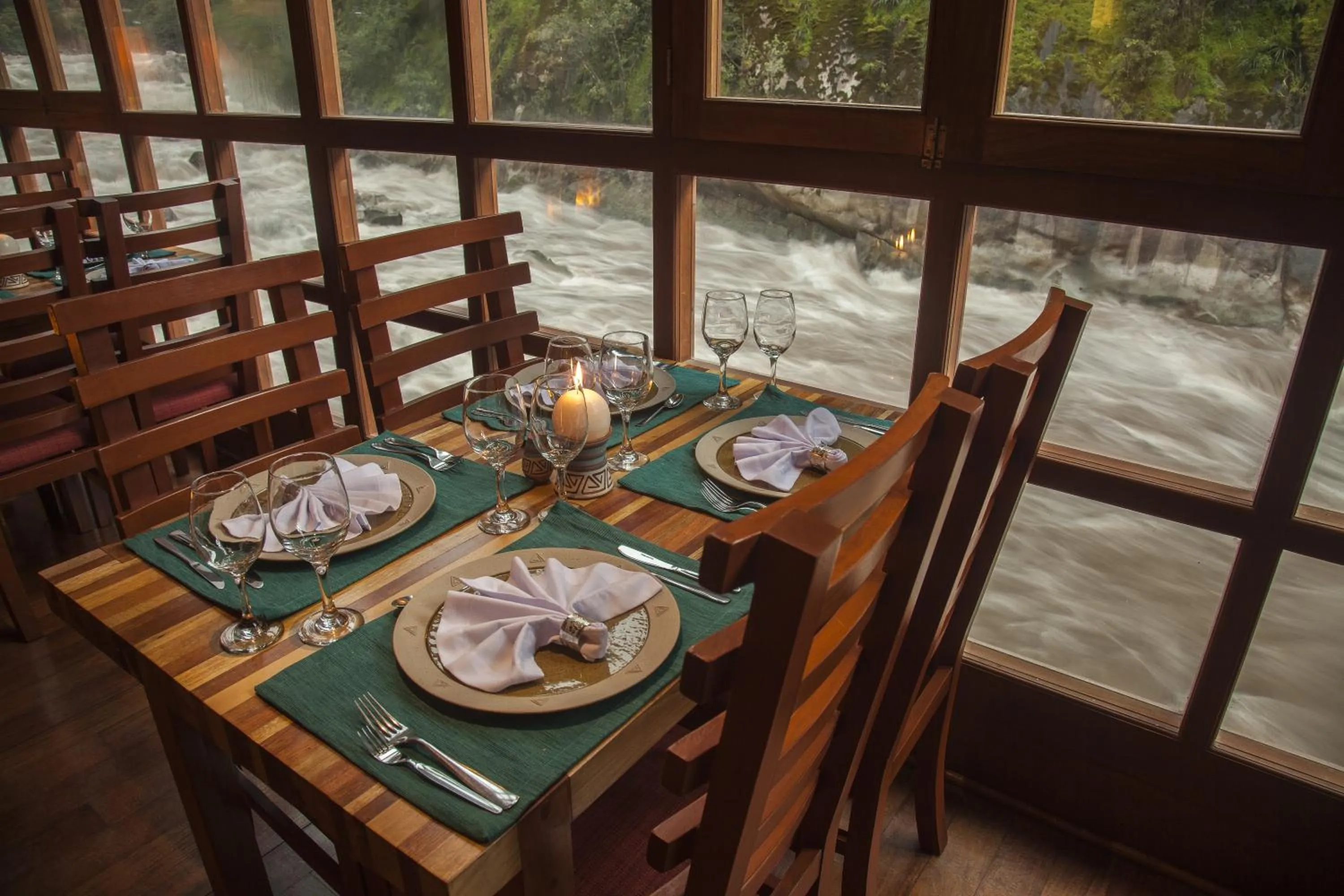 Restaurant/places to eat in Casa del Sol Machupicchu
