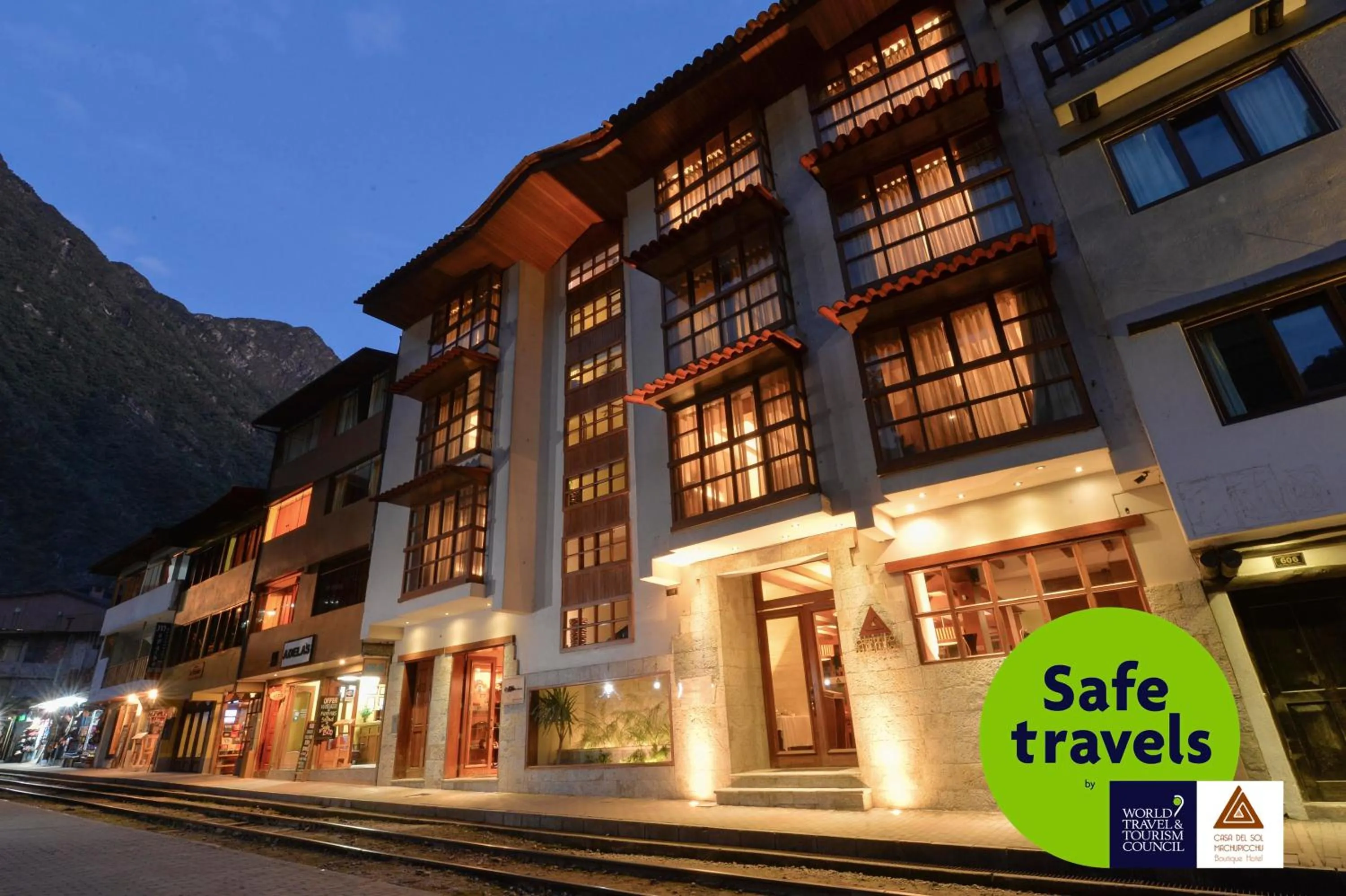 Facade/entrance in Casa del Sol Machupicchu