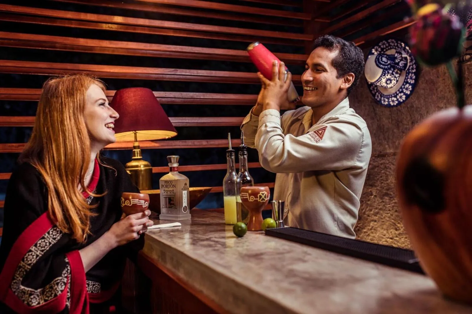 People in Casa del Sol Machupicchu