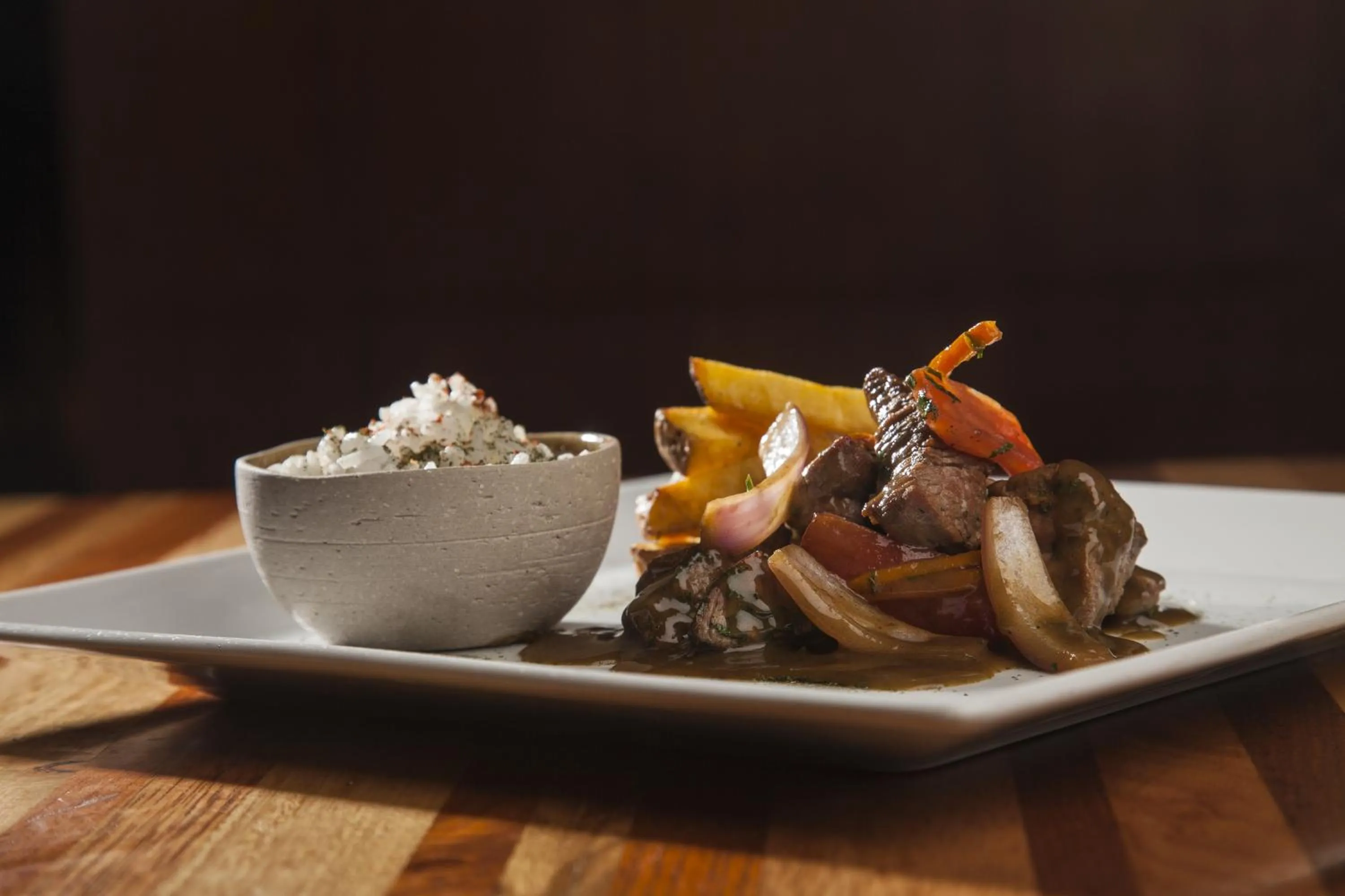 Food and drinks in Casa del Sol Machupicchu