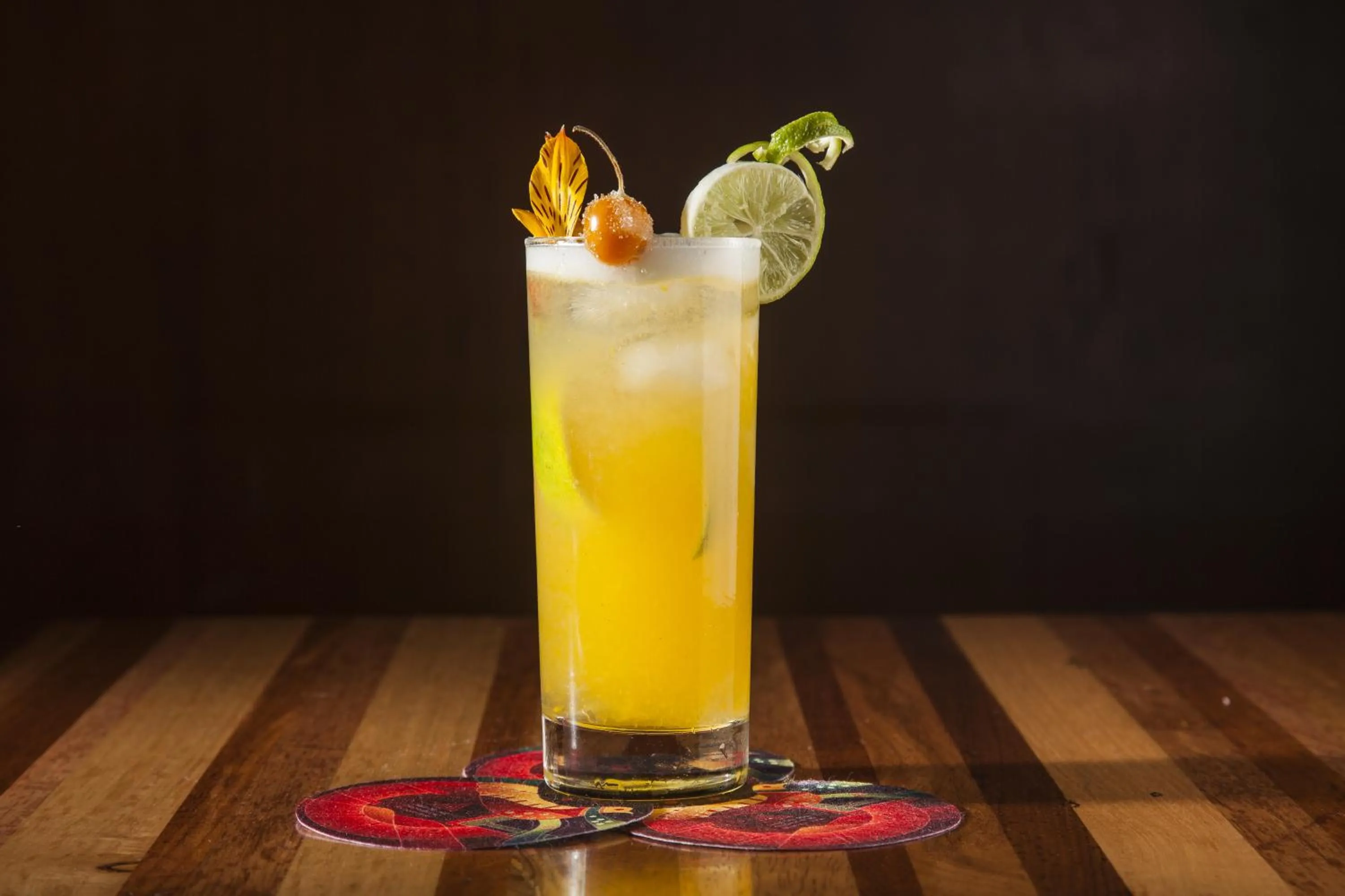 Drinks in Casa del Sol Machupicchu