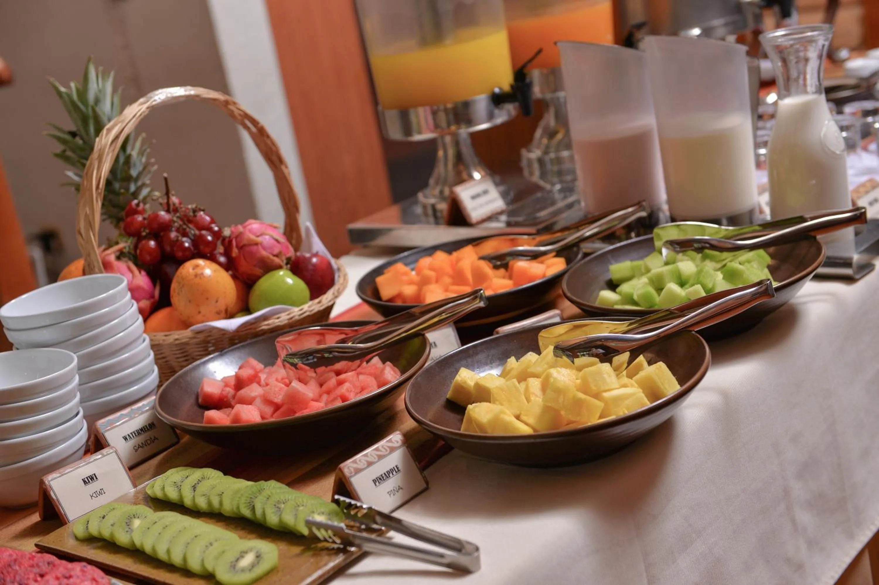 Breakfast in Casa del Sol Machupicchu