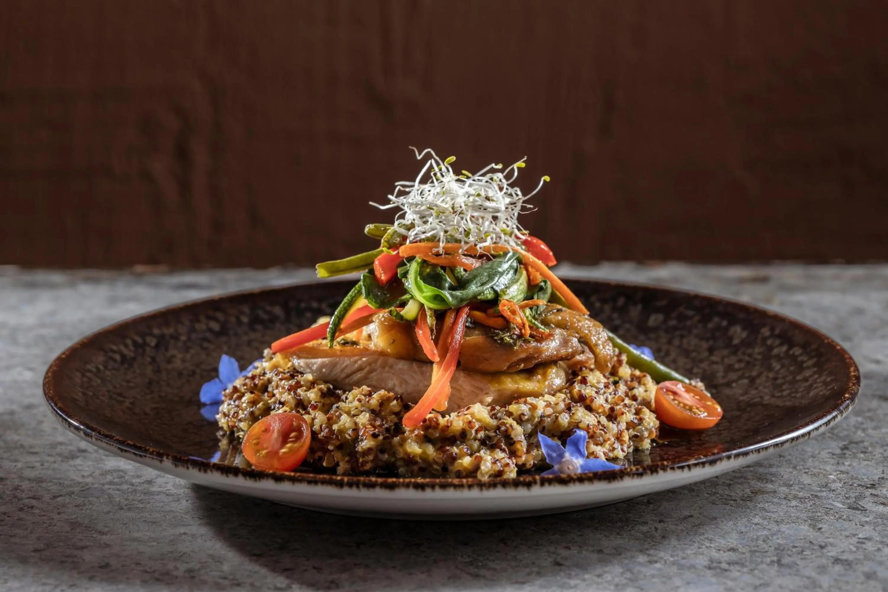 Food and drinks in Casa del Sol Machupicchu